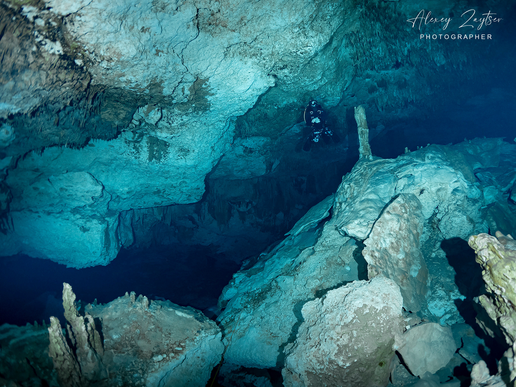 Senote. Your photographer on land and under water— Alexey Zaytsev