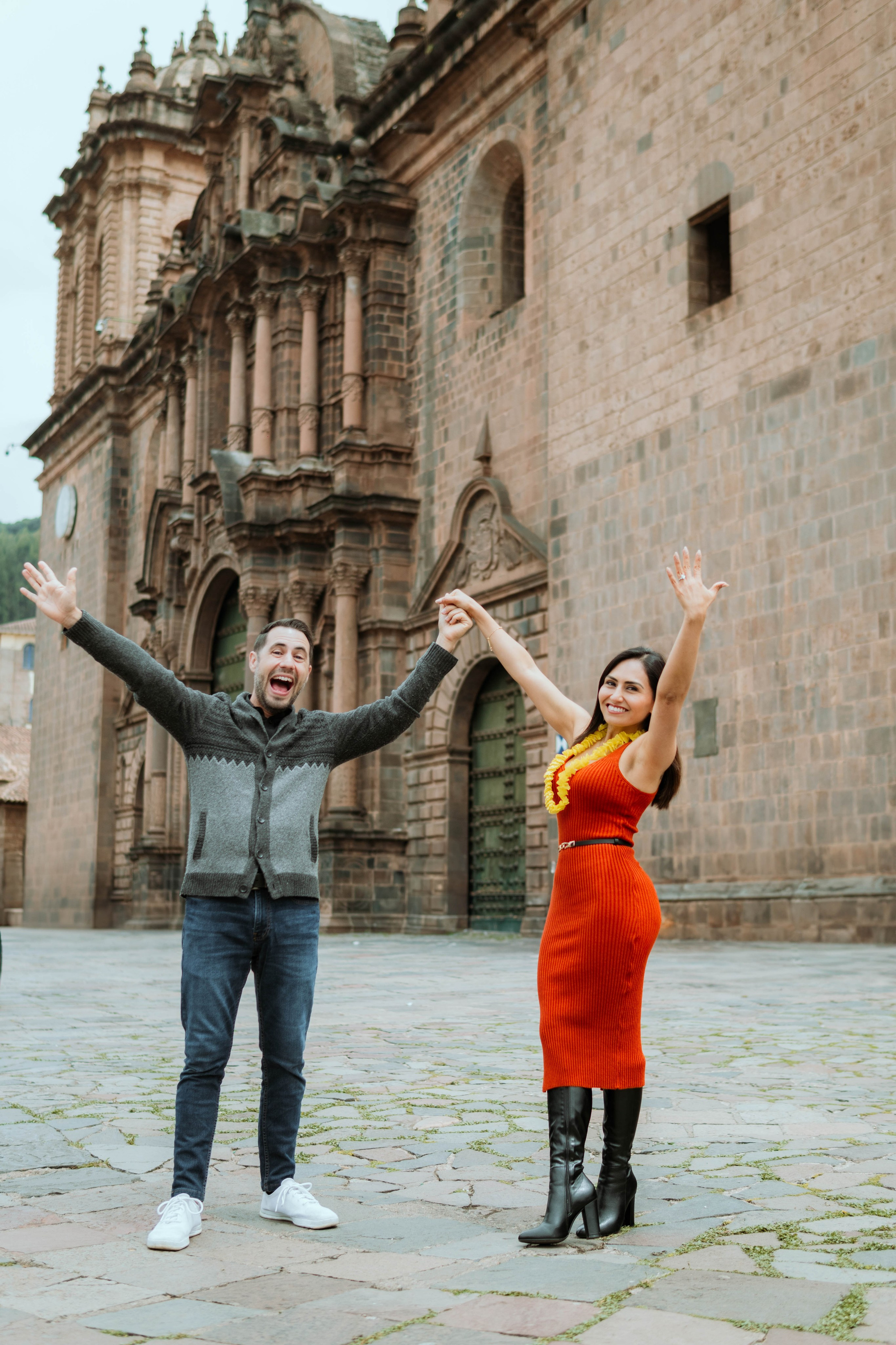 Pedida de mano en cusco peru