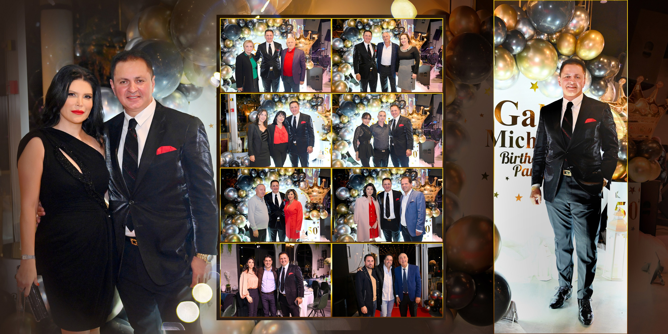 50`s GABY. Wedding and events photographers Studio Shalom