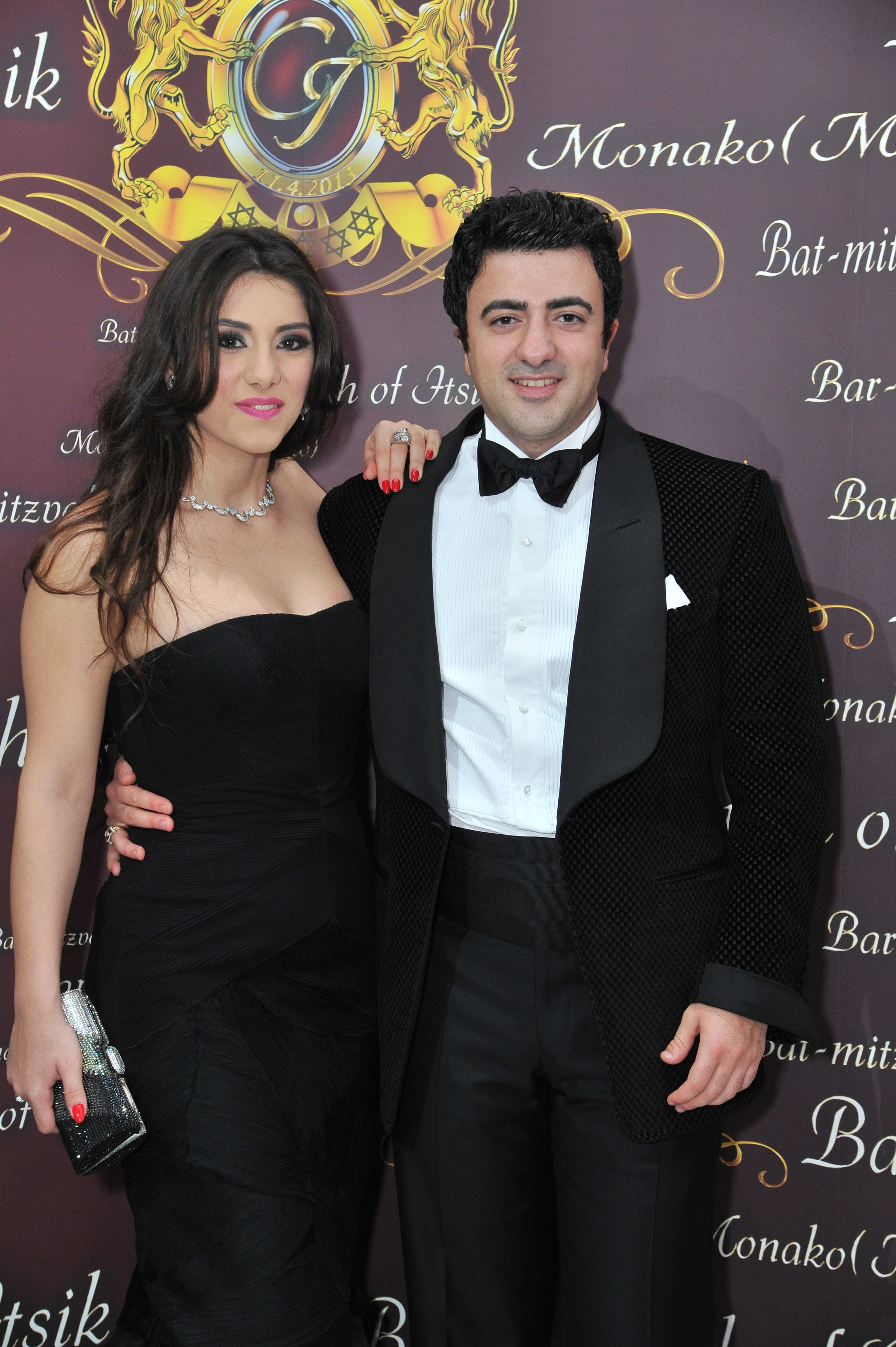 ITZIK & CINDY MONACO 1. Wedding and events photographers Studio Shalom