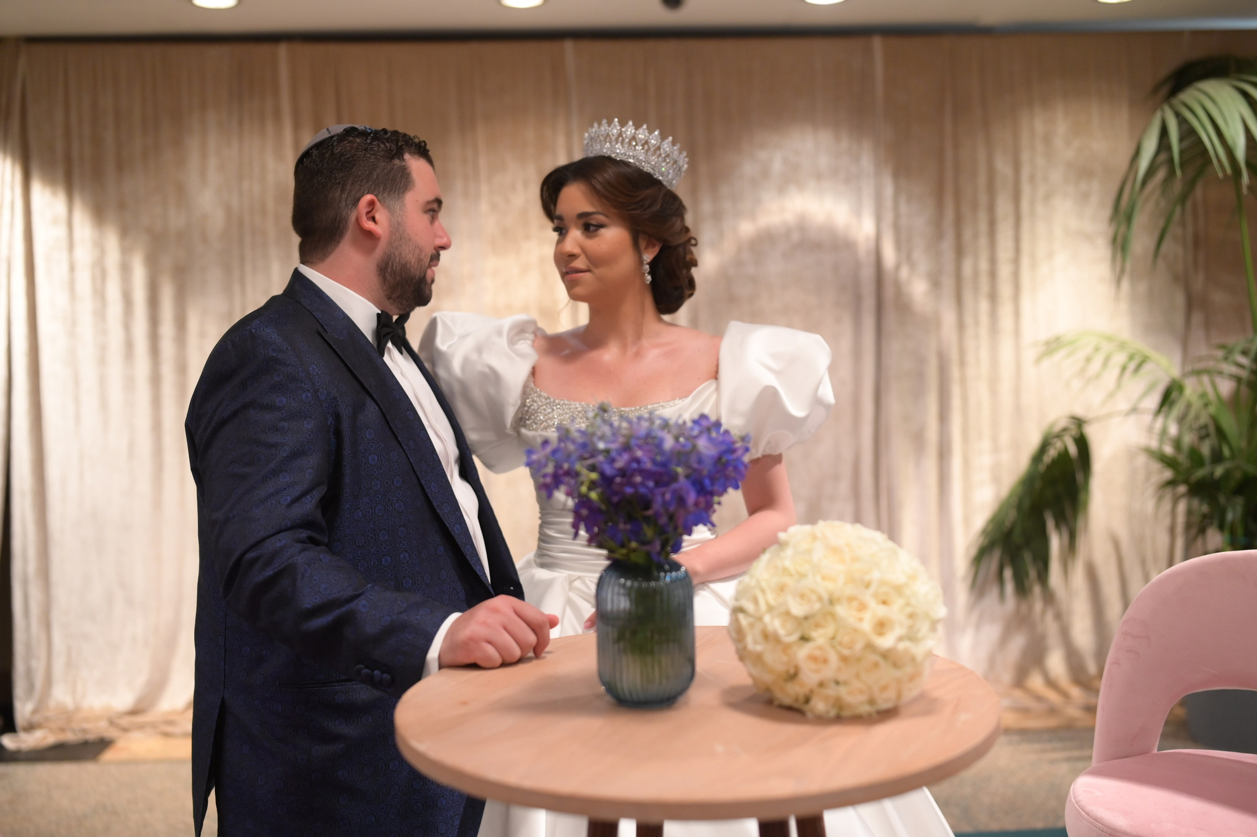 Diana & Benjamin. Wedding and events photographers Studio Shalom