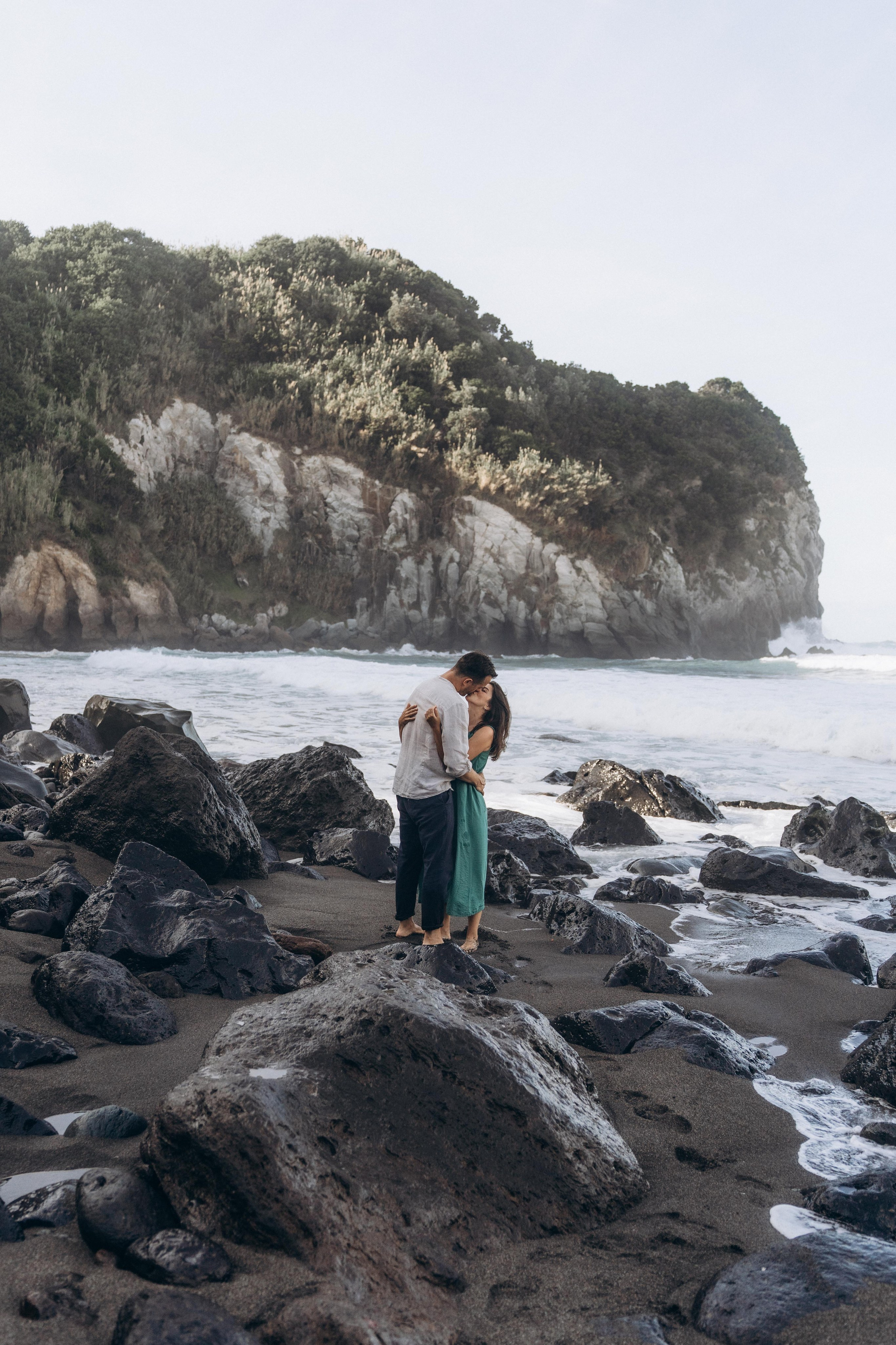 Love Story. Фотограф на Азорах, Сан Мигель. Зенькевич Анна