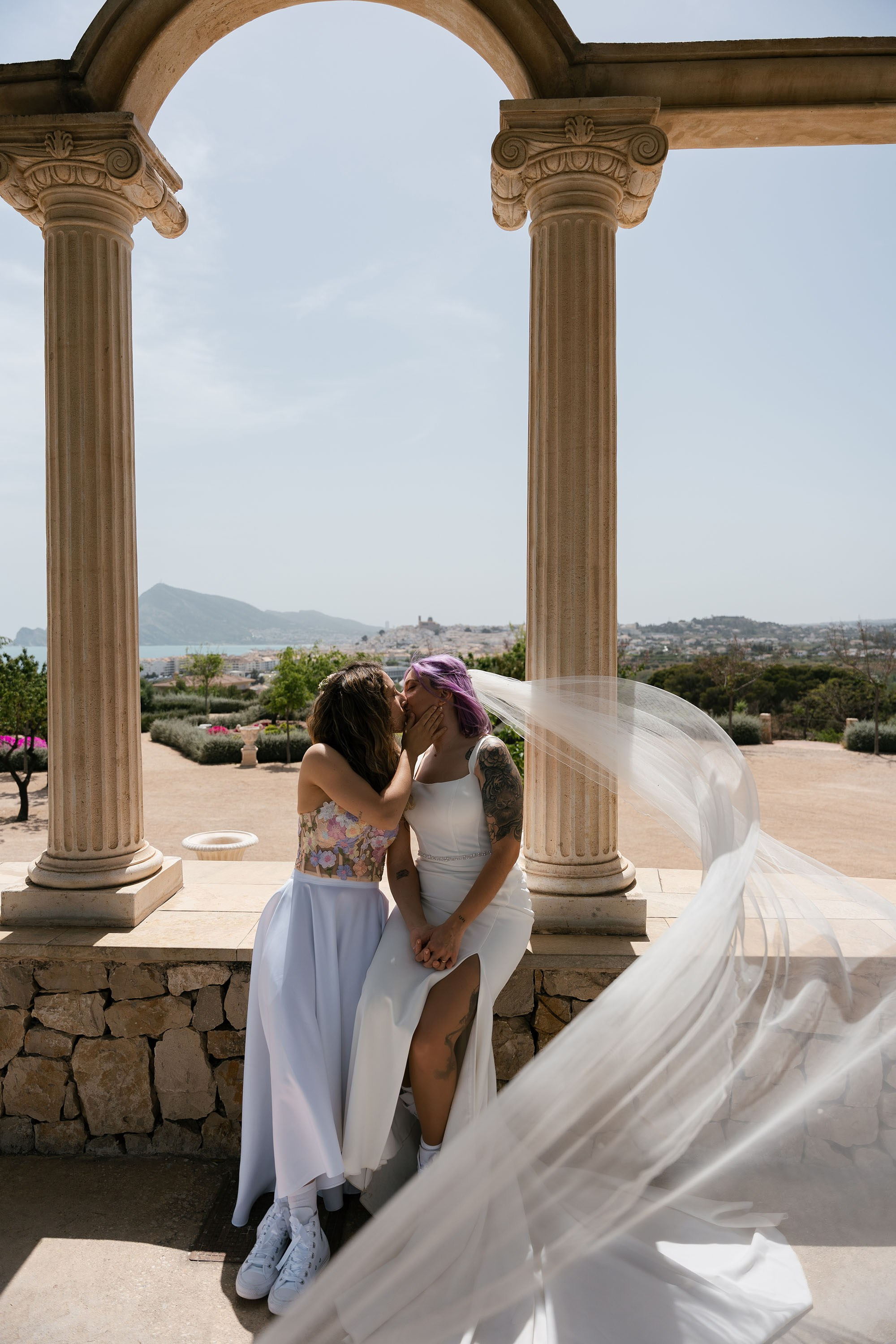 Belen and Anina. Destination Wedding Photographers based in Spain