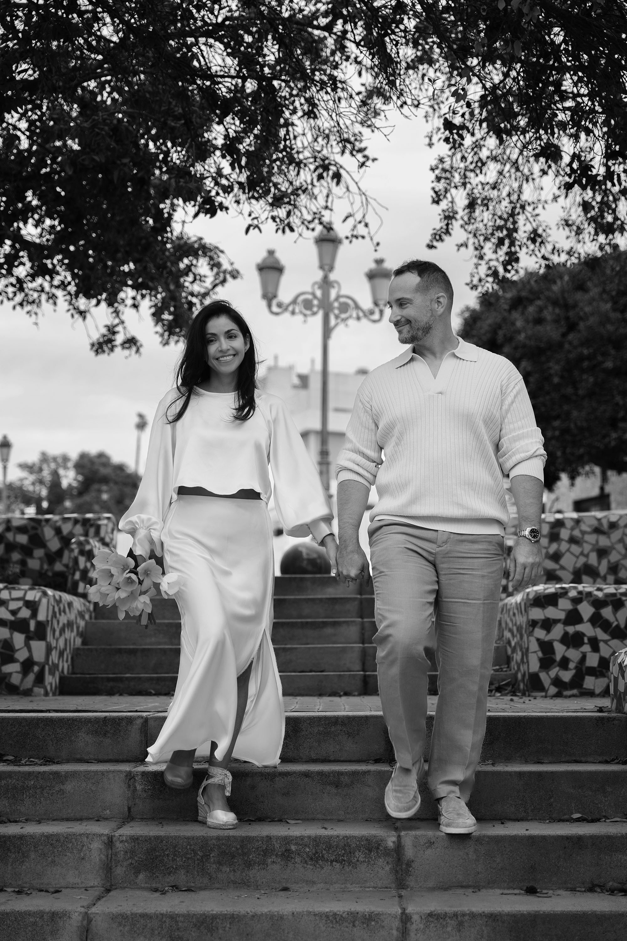 Johanna and Francesko. Destination Wedding Photographers based in Spain