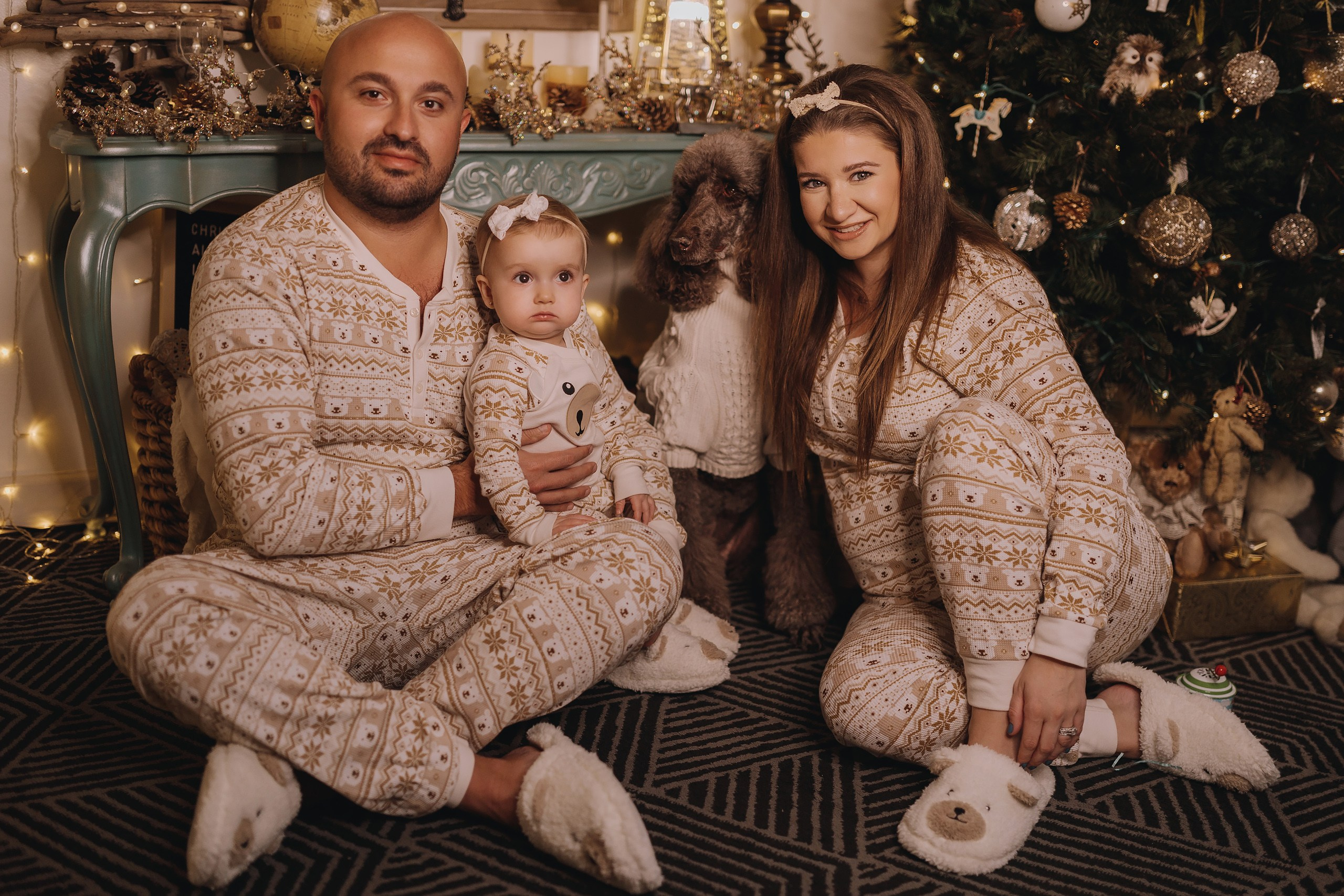 09.12.2023 Christmas Photoshoot. Wedding family event photographer in Chicago Nick Yushevich