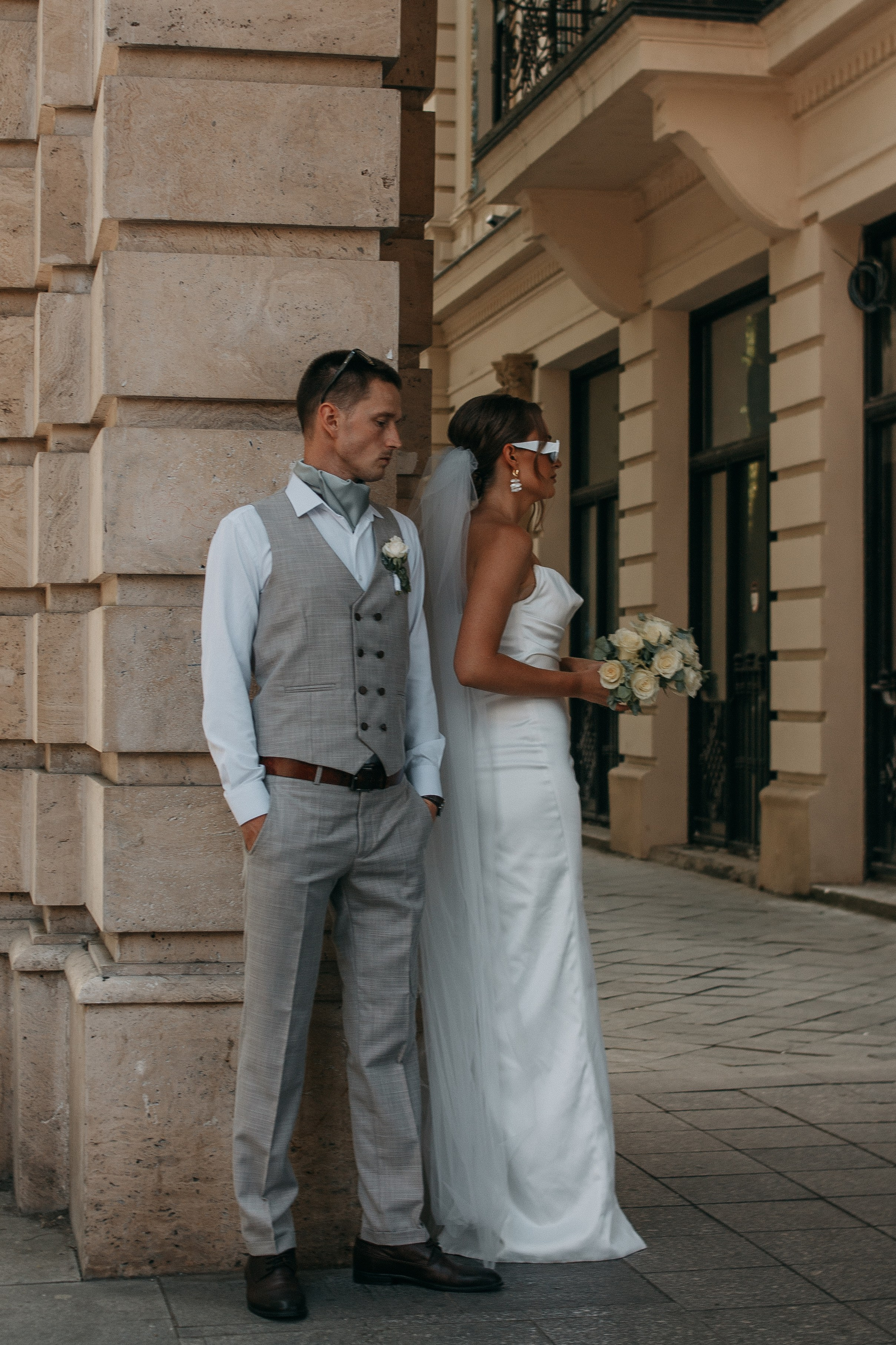 Анна и Александр. Wedding and portrait photographer in Beograd Ekaterina Makedonskaya