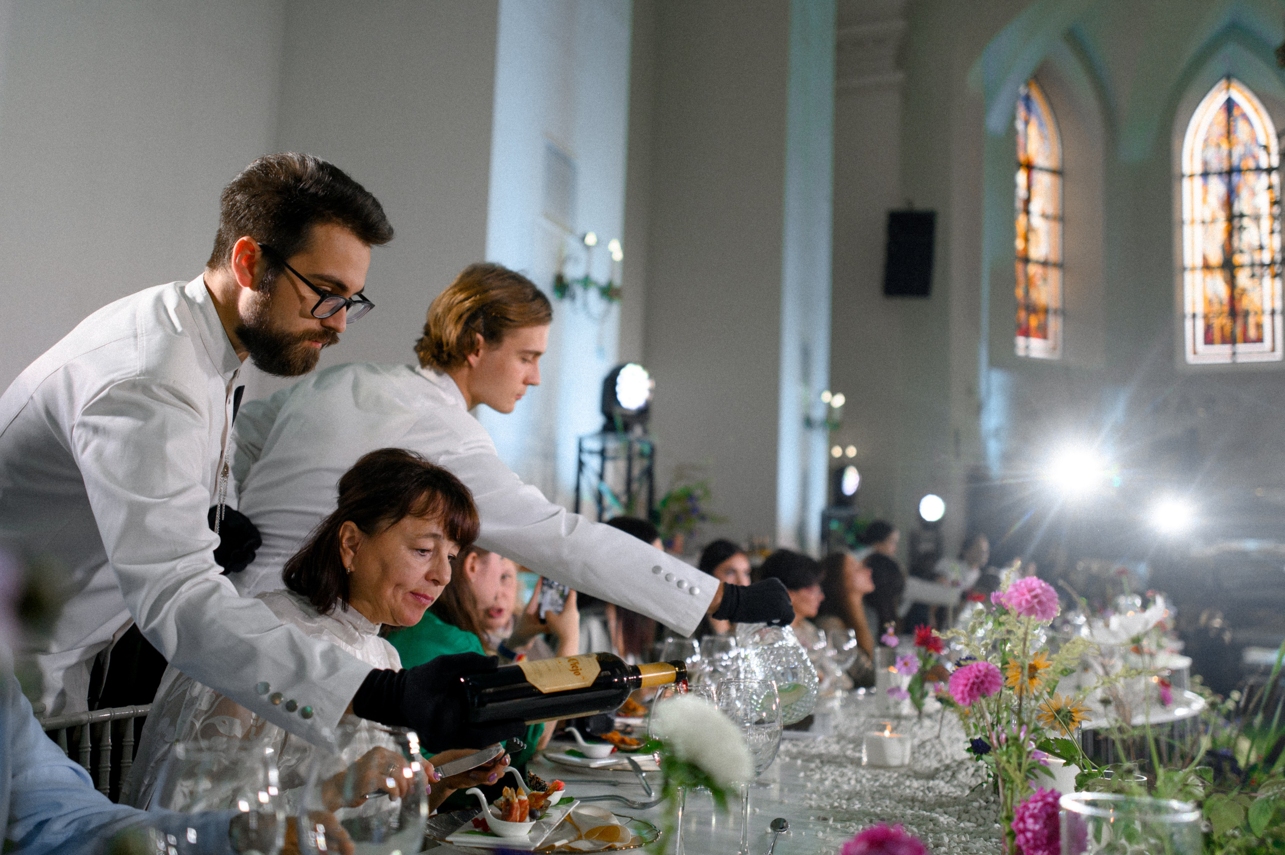 BRIDAL FASHION SHOW 2023. Destination Wedding photographer Italy, France, Germany, Spain, Poland Oleg Zaicev