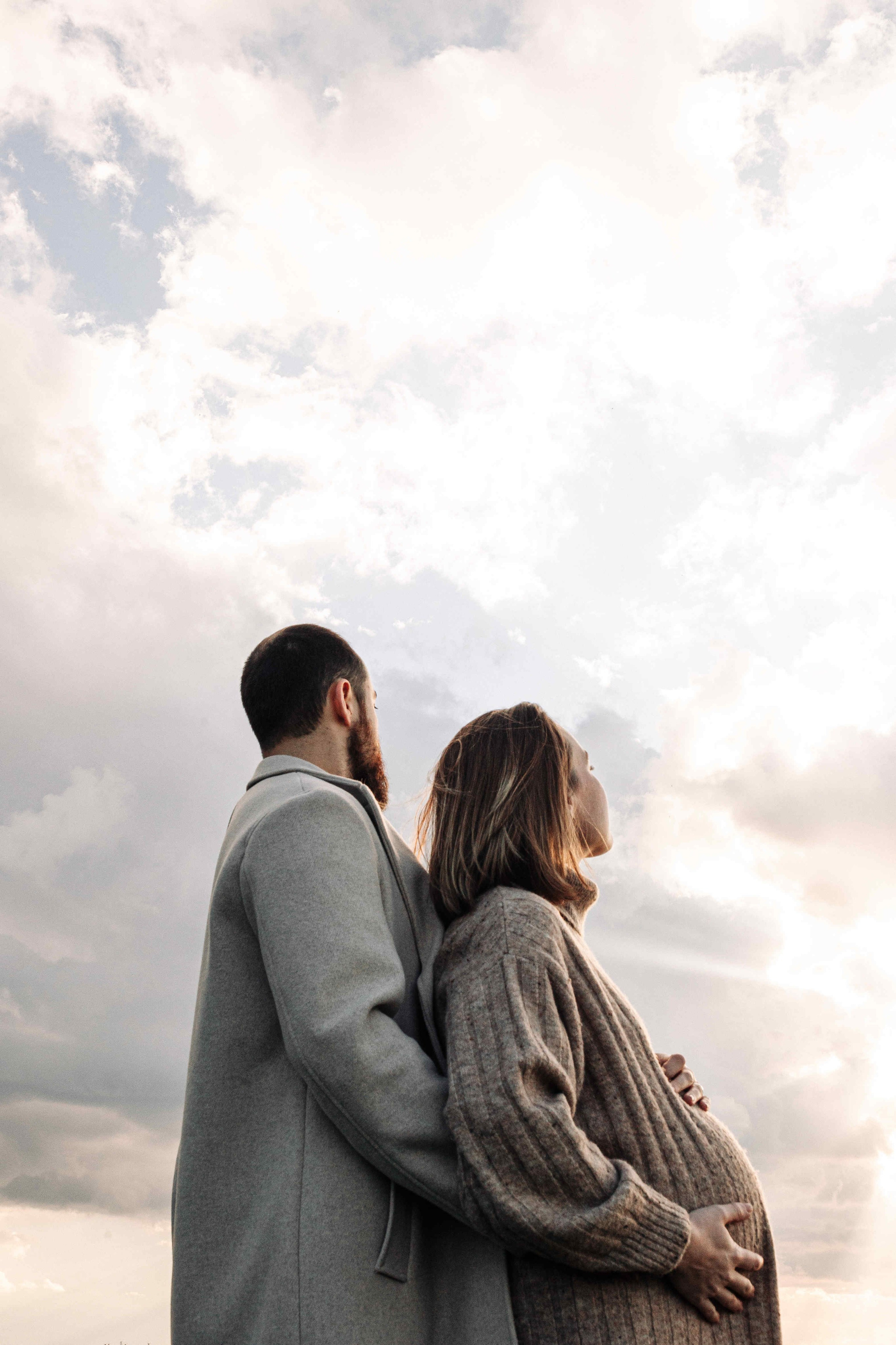 WINTER, PREGNANCY PHOTOSESSION (TEL AVIV). PHOTOGRAPHER IN ISRAEL