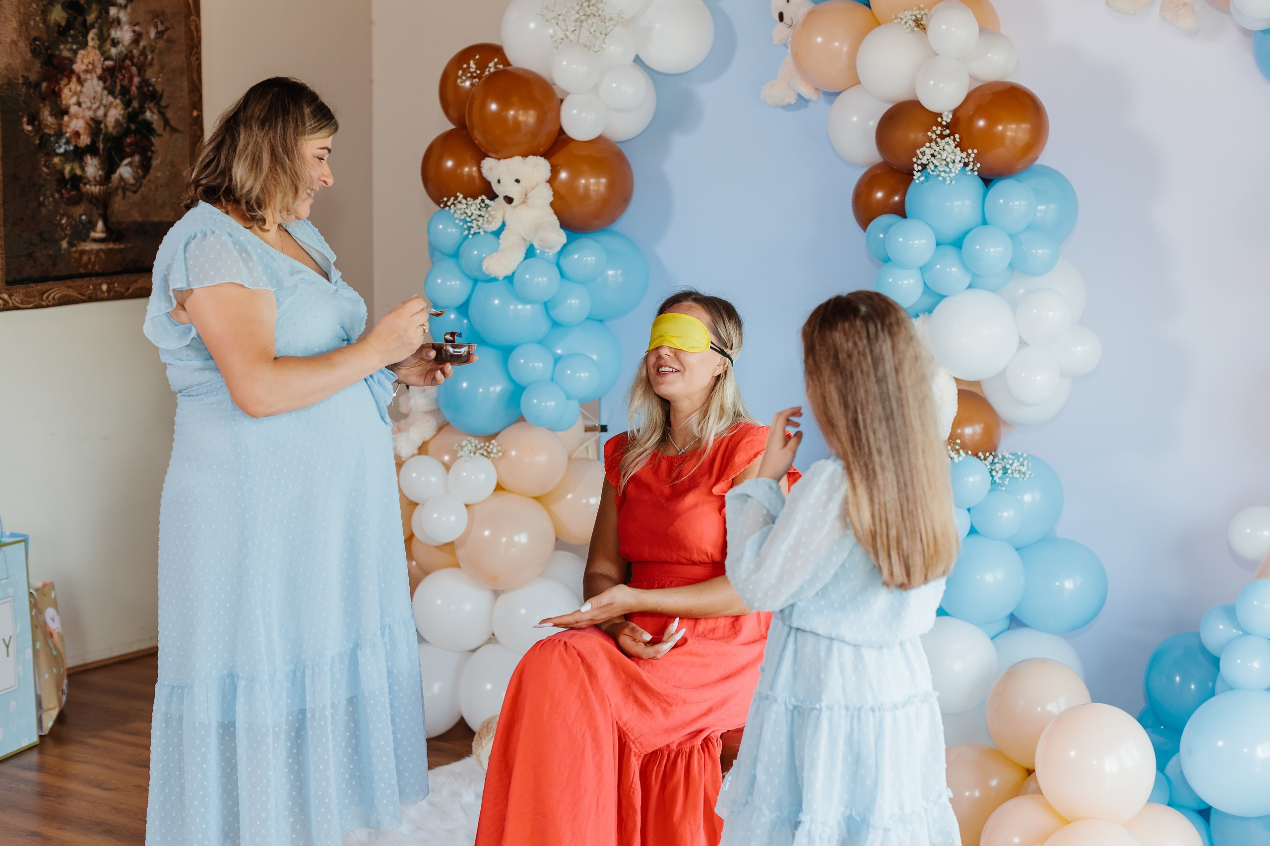 10.01.2022 Baby shower. Wedding family event photographer in Chicago Nick Yushevich