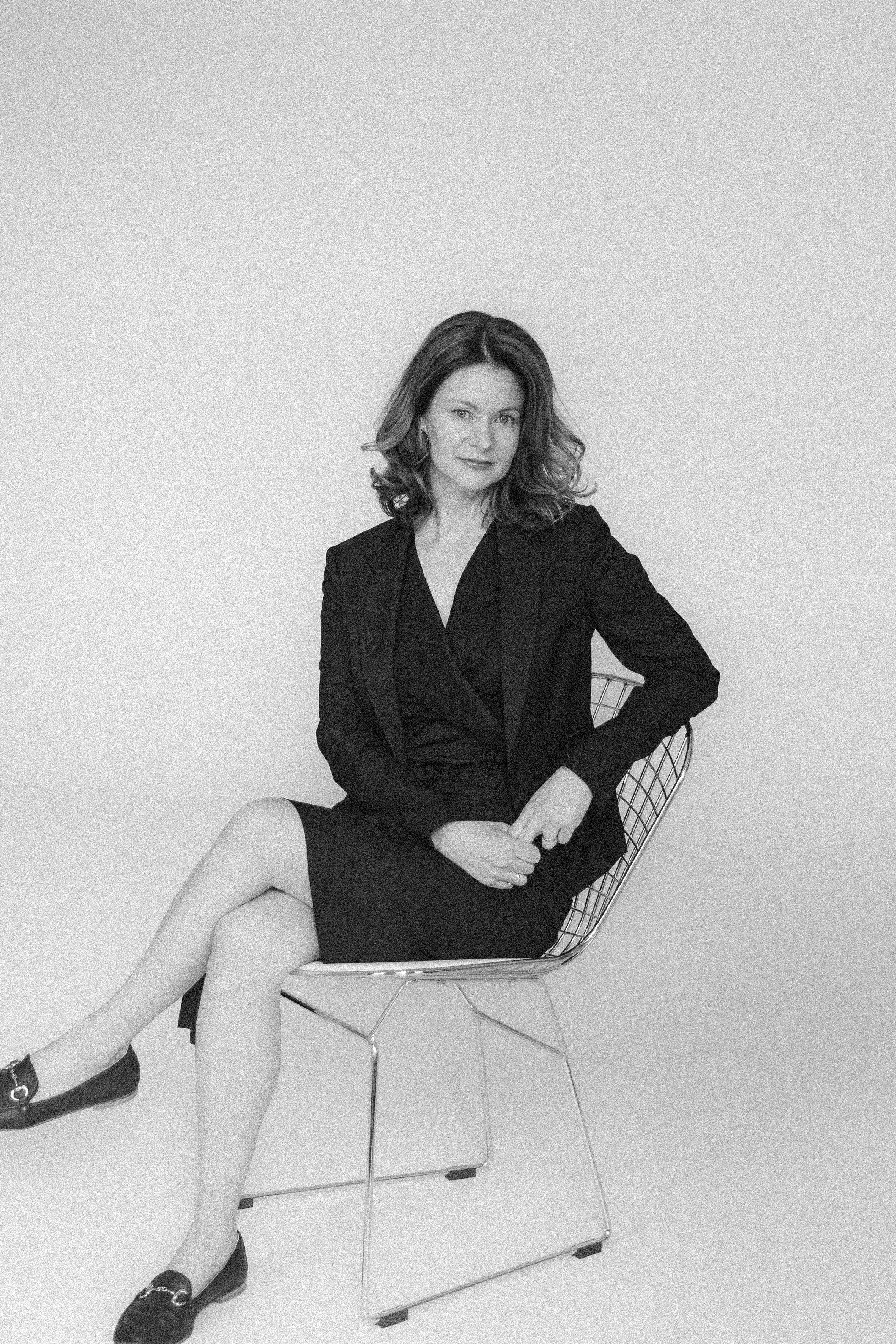 Margaret. Photosession for a website. True self