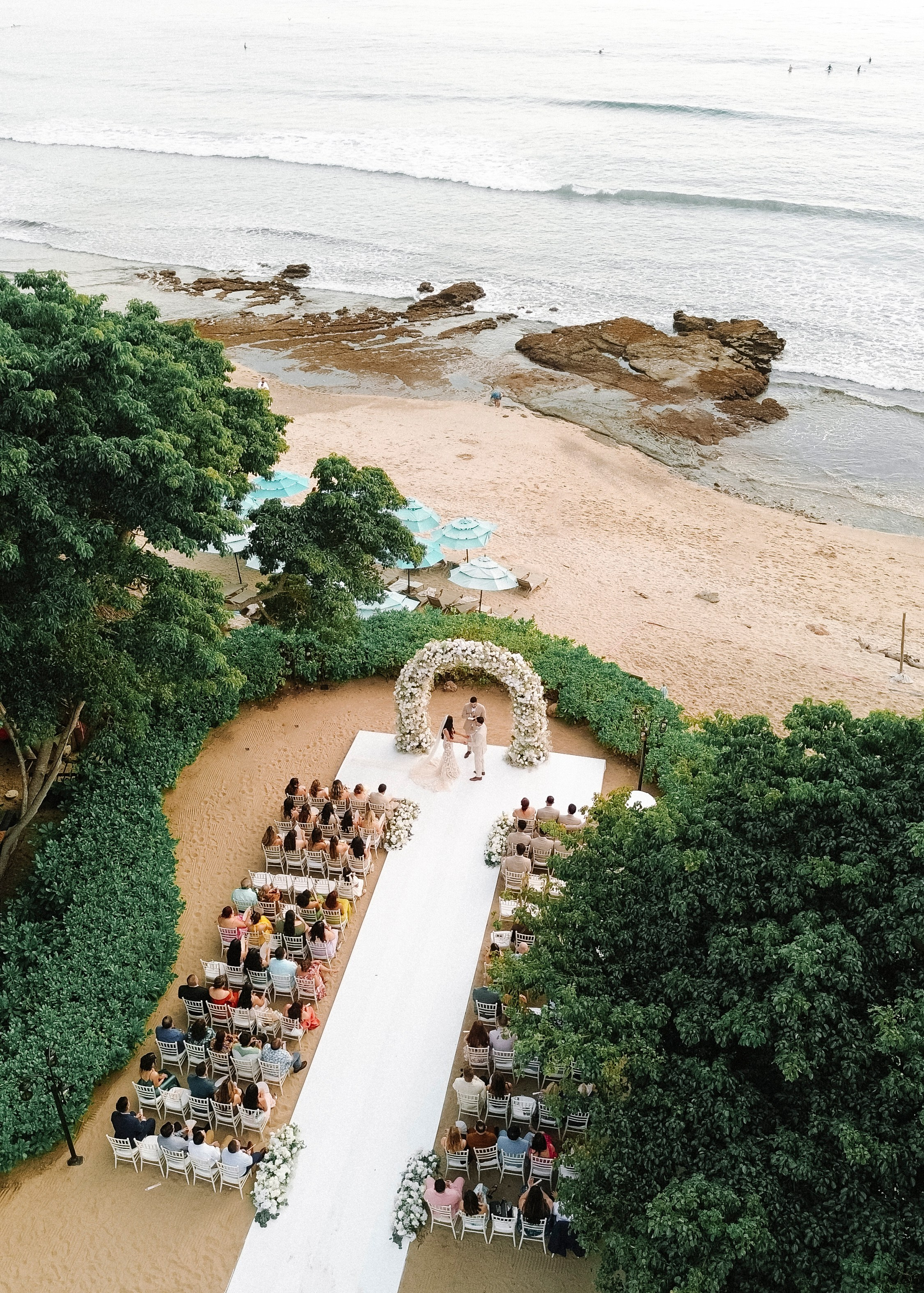 Punta de Mita, Mexico. Wedding photographer Mexico Sayulita Puerto Vallarta Punta Mita Cabo