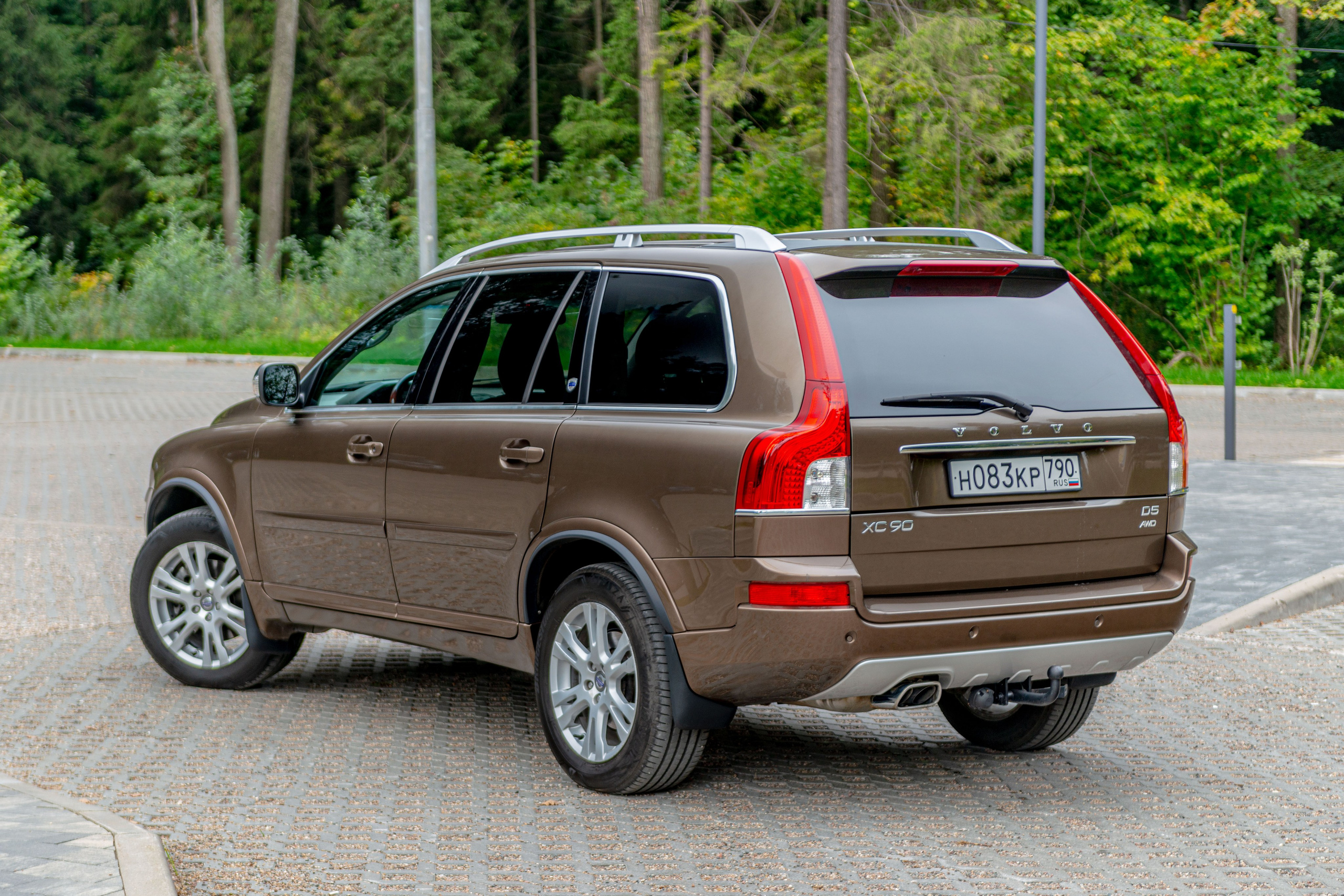 Фотосъемка автомобиля Volvo XC90. ФОТОГРАФ МЕКСИКА КИНТАНА-РОО