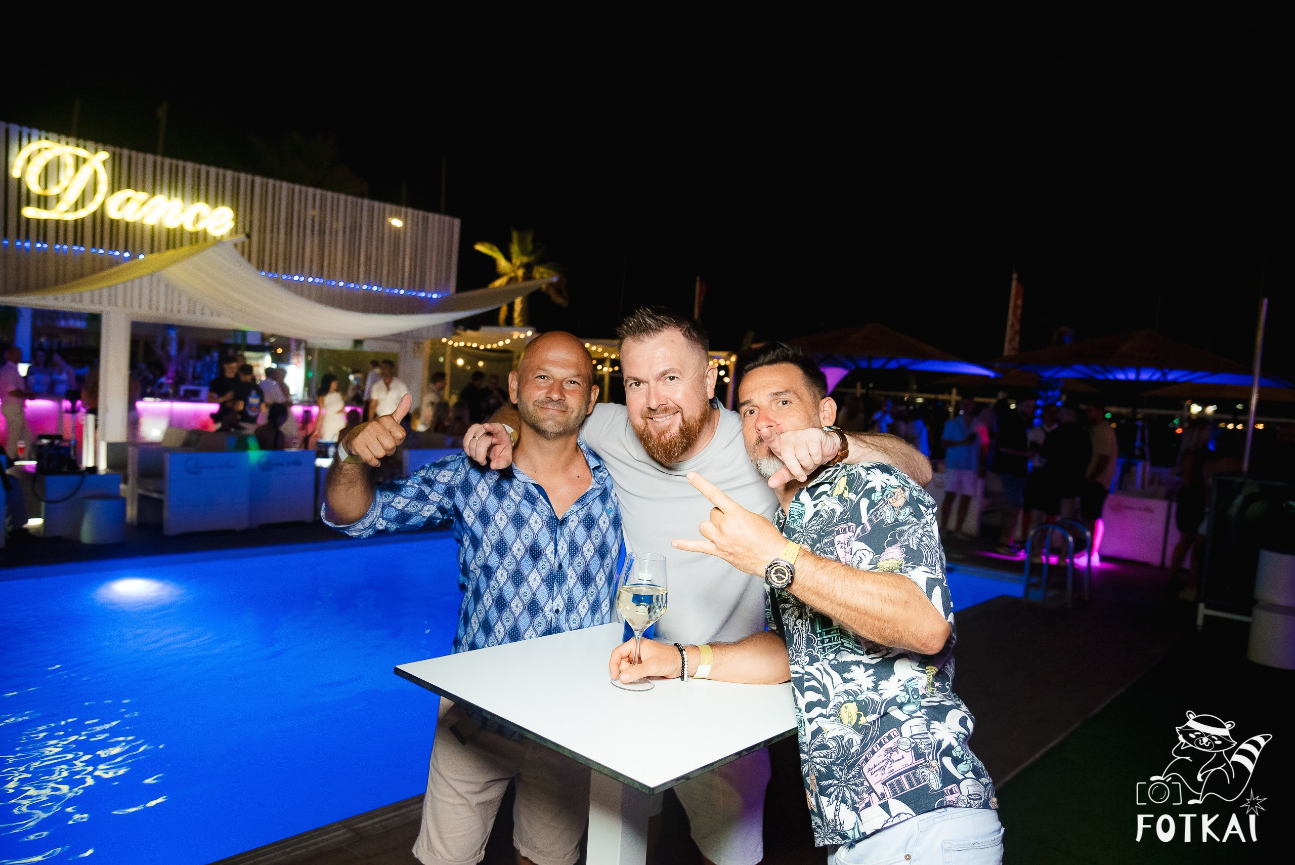 Fotos de la fiesta en Marina Niki Beach Club, Torrevieja, 26 julio 2025