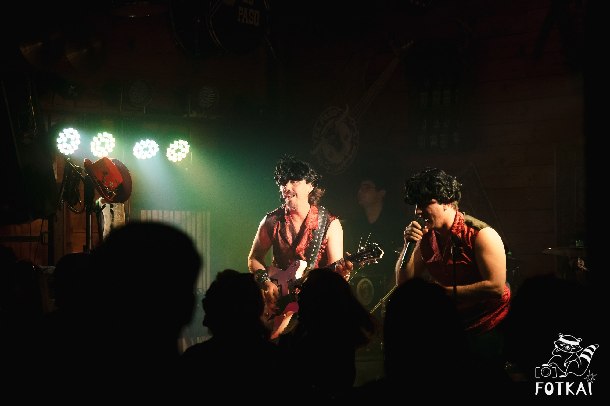 FMC — Фото с концерта в El Paso Rock Bar, март 2026 | FOTKAI
