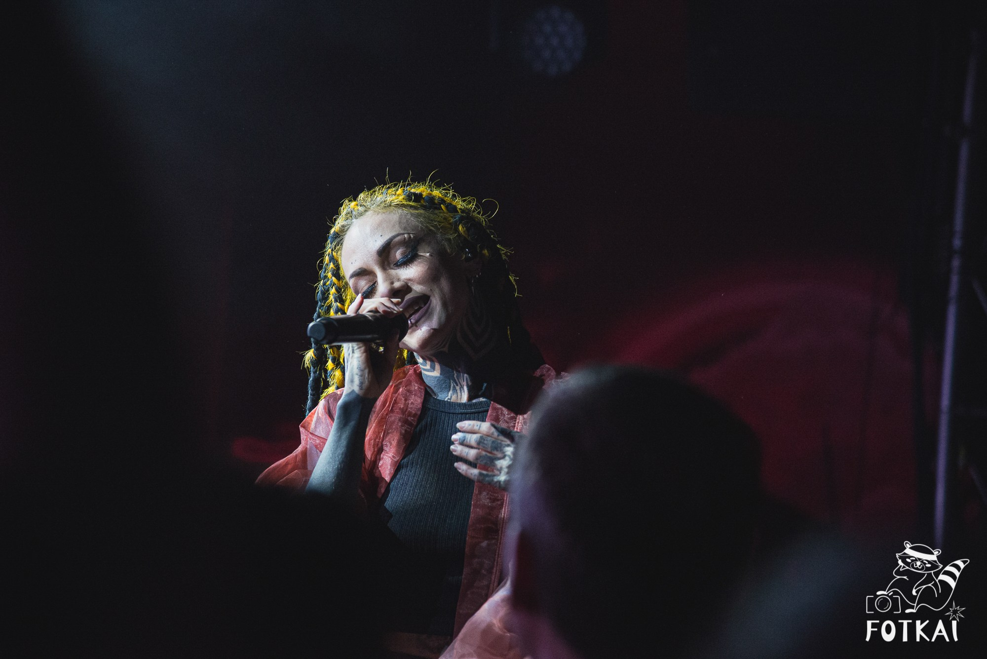 Infected Rain — Fotos del concierto en Madrid, 2026 | FOTKAI