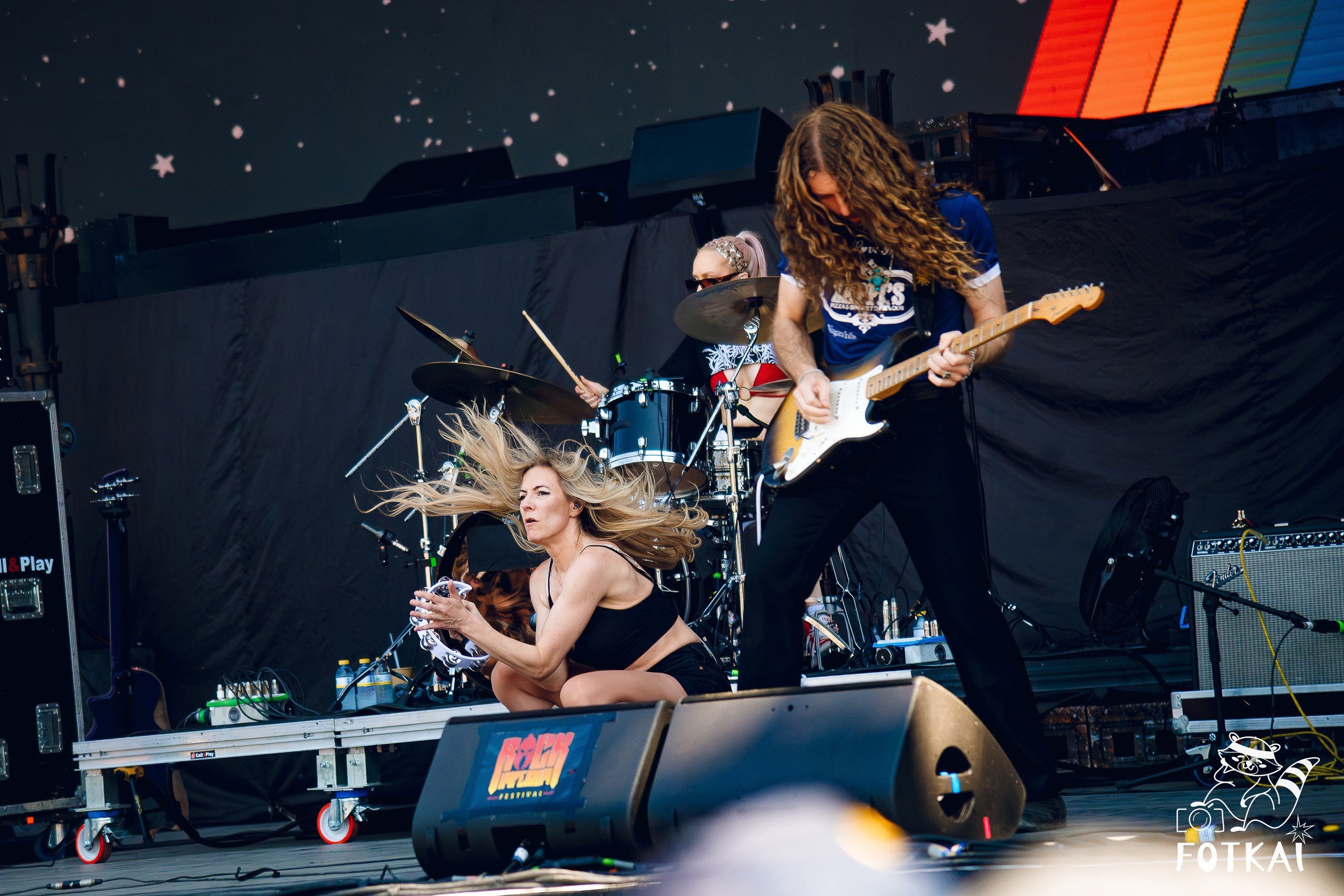 Rock Imperium Festival 2026 — большой фоторепортаж со второго дня в жаркой Картахене | FOTKAI