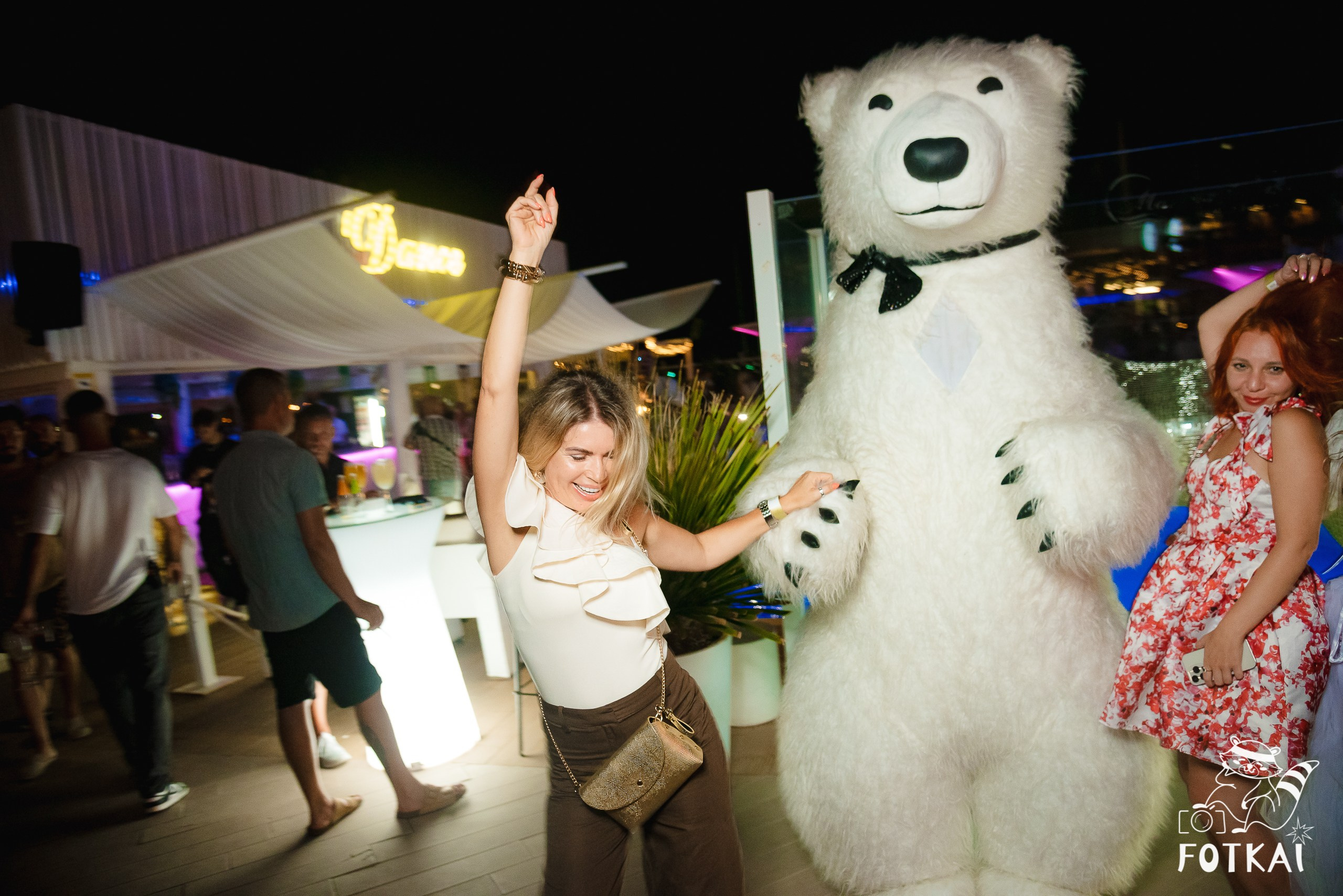 Fotos de la fiesta en Marina Niki Beach Club, Torrevieja, 26 julio 2025