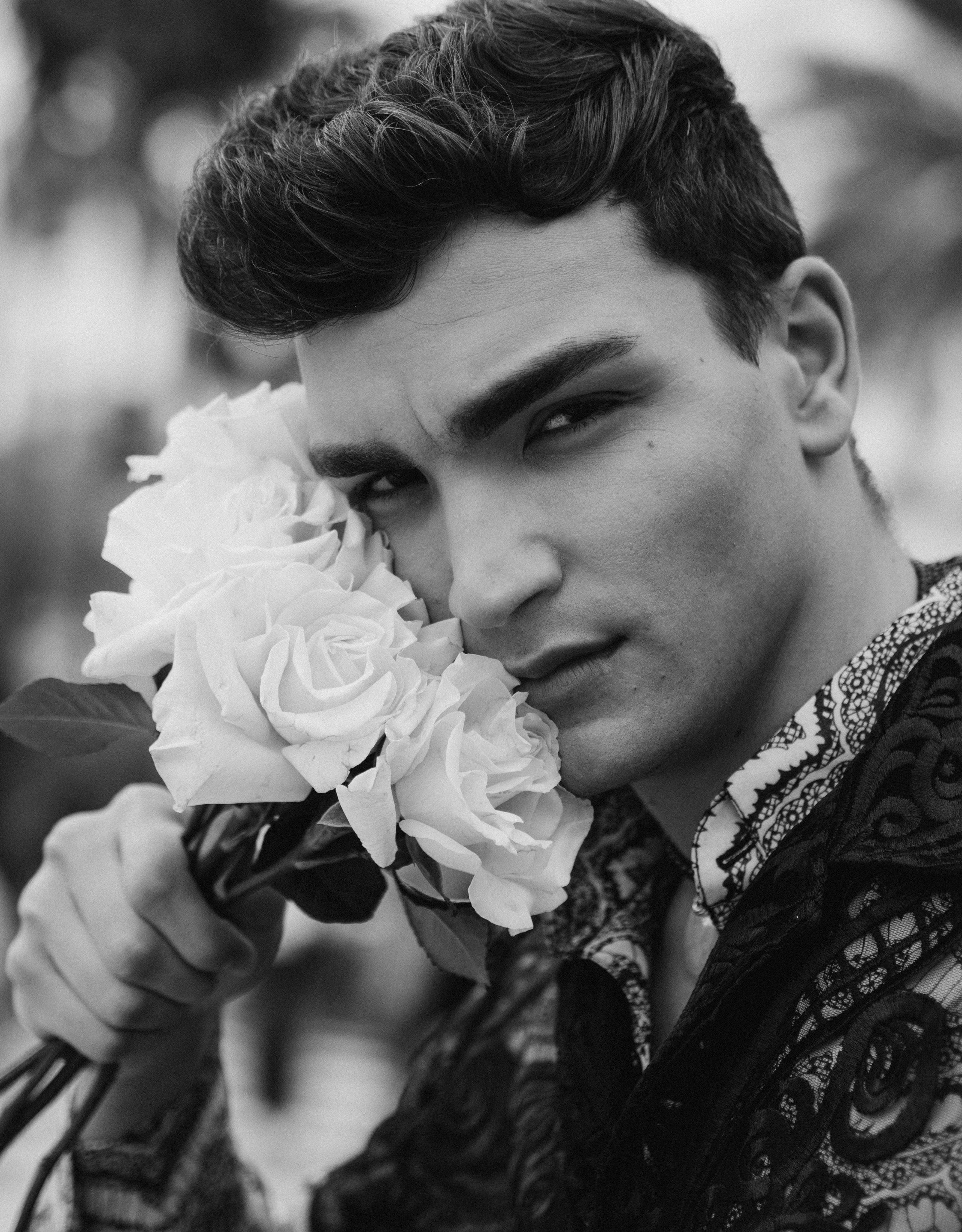 Portret. Art photographer Miami