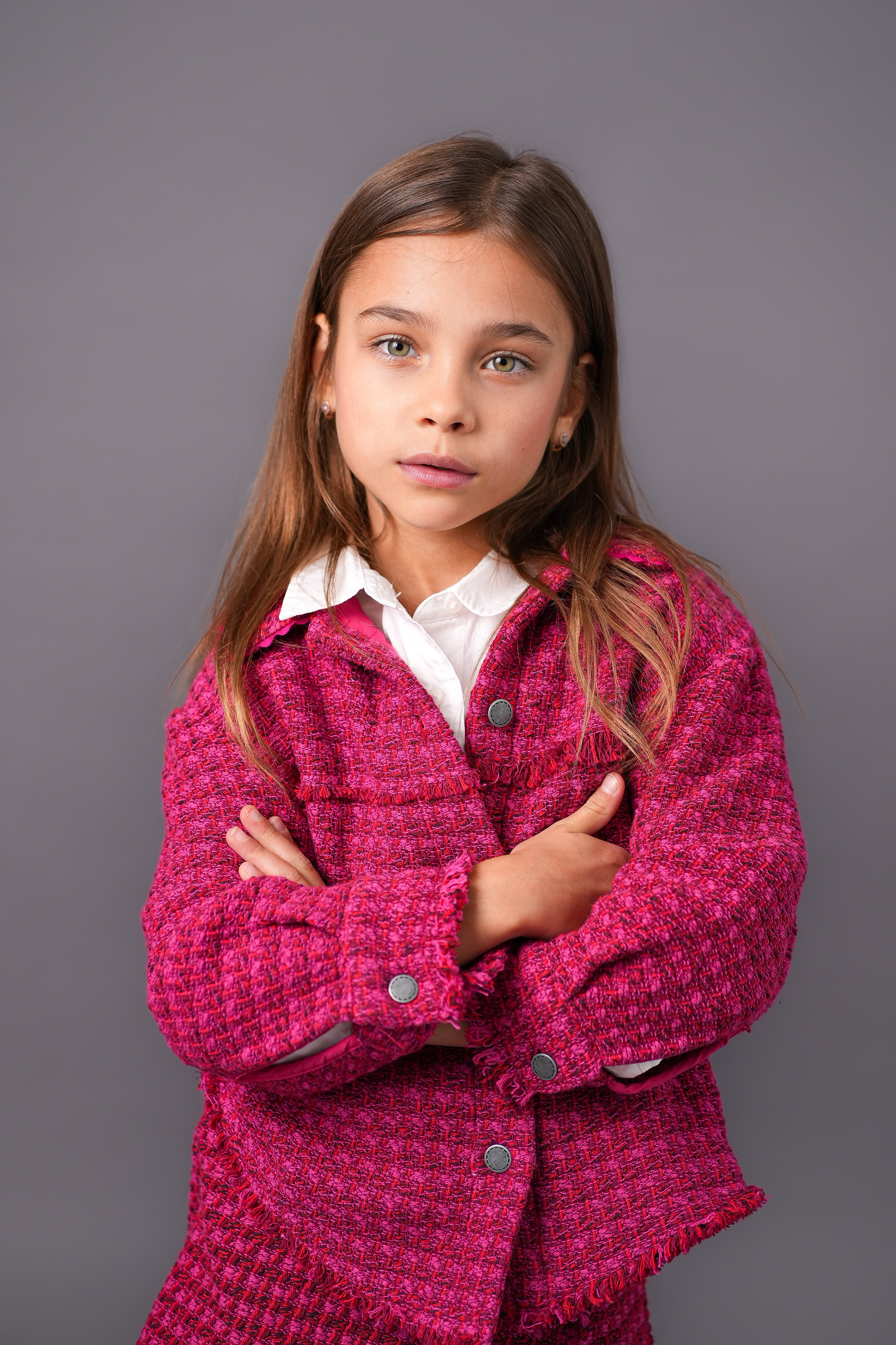Kids modeling portrait photography 