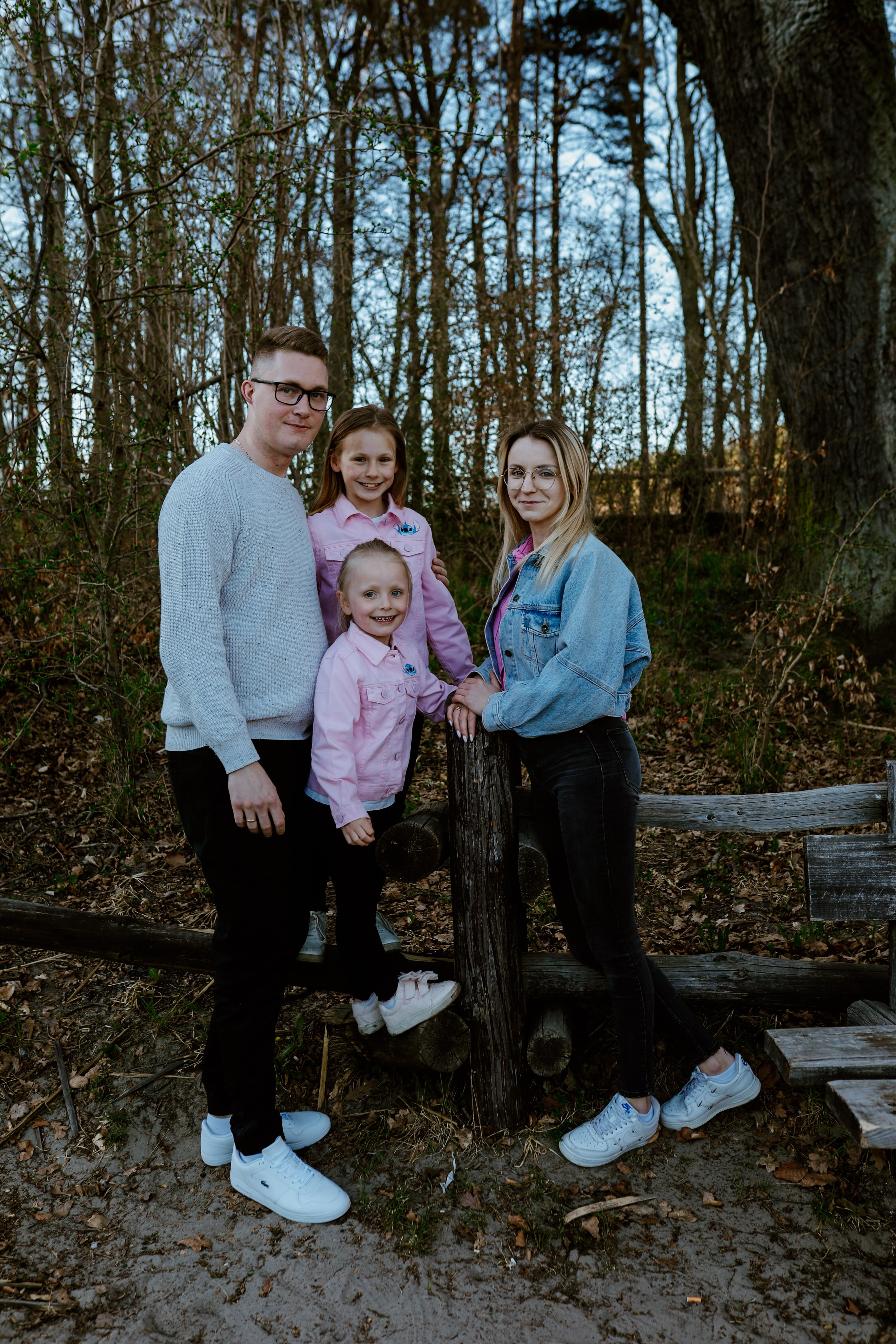 Daria, Sylwester z rodziną. Fotograf ślubny i rodzinny - Kaszuby, Trójmiasto