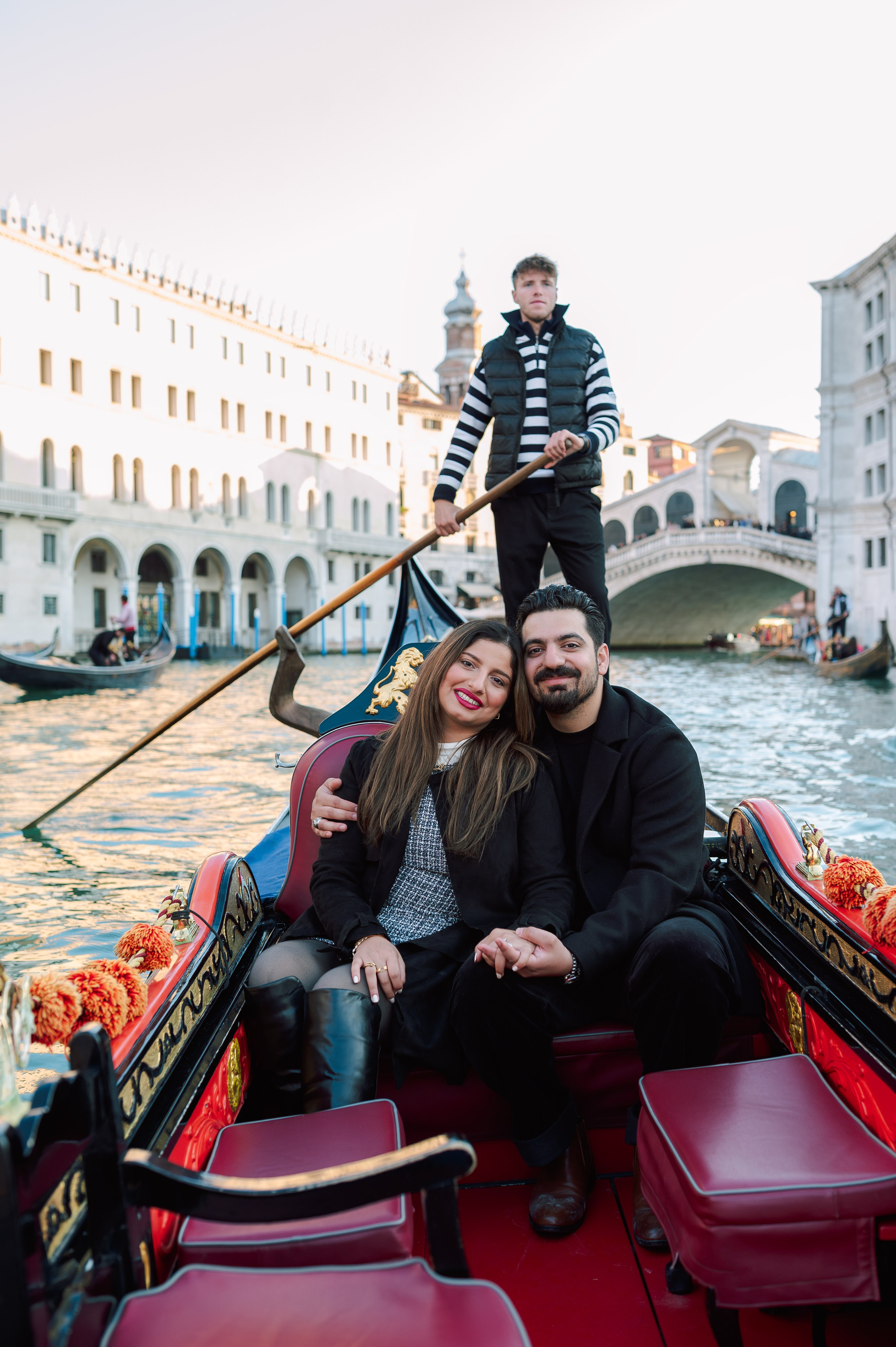 Massara & Ali. Фотограф в Венеции Anna Terzi