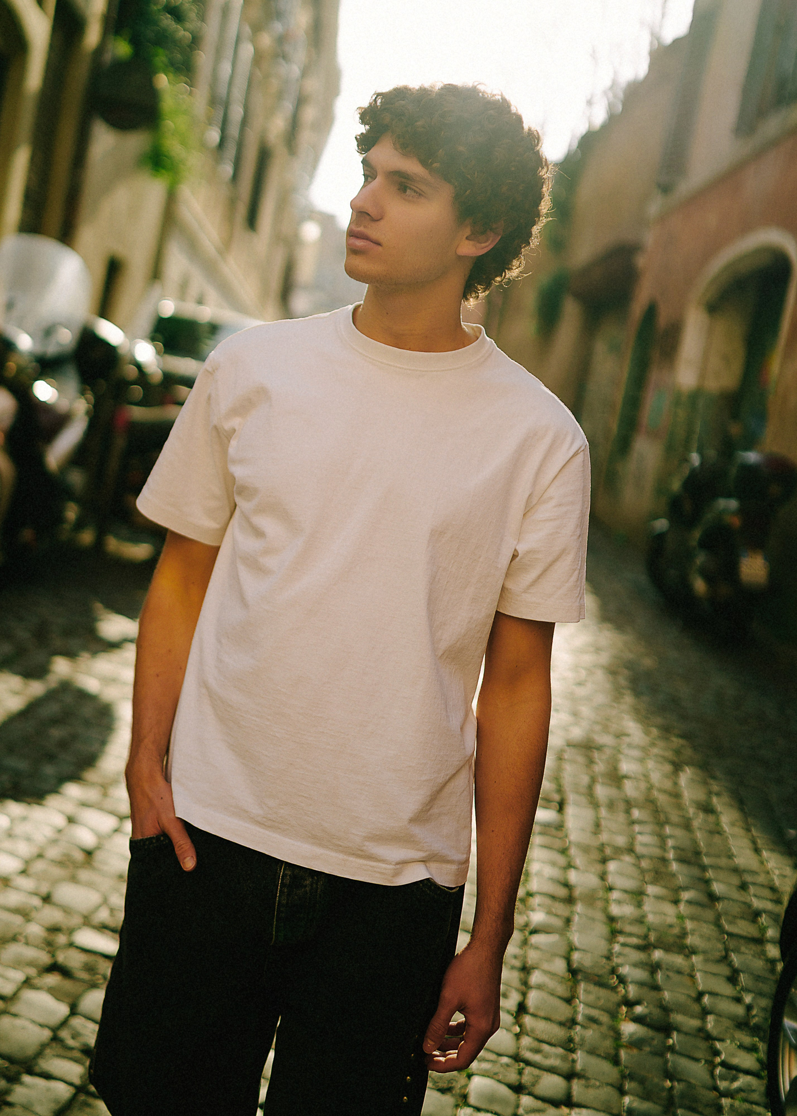 Coffee with Emir. Photographer in Rome and Italy. Stas Varych