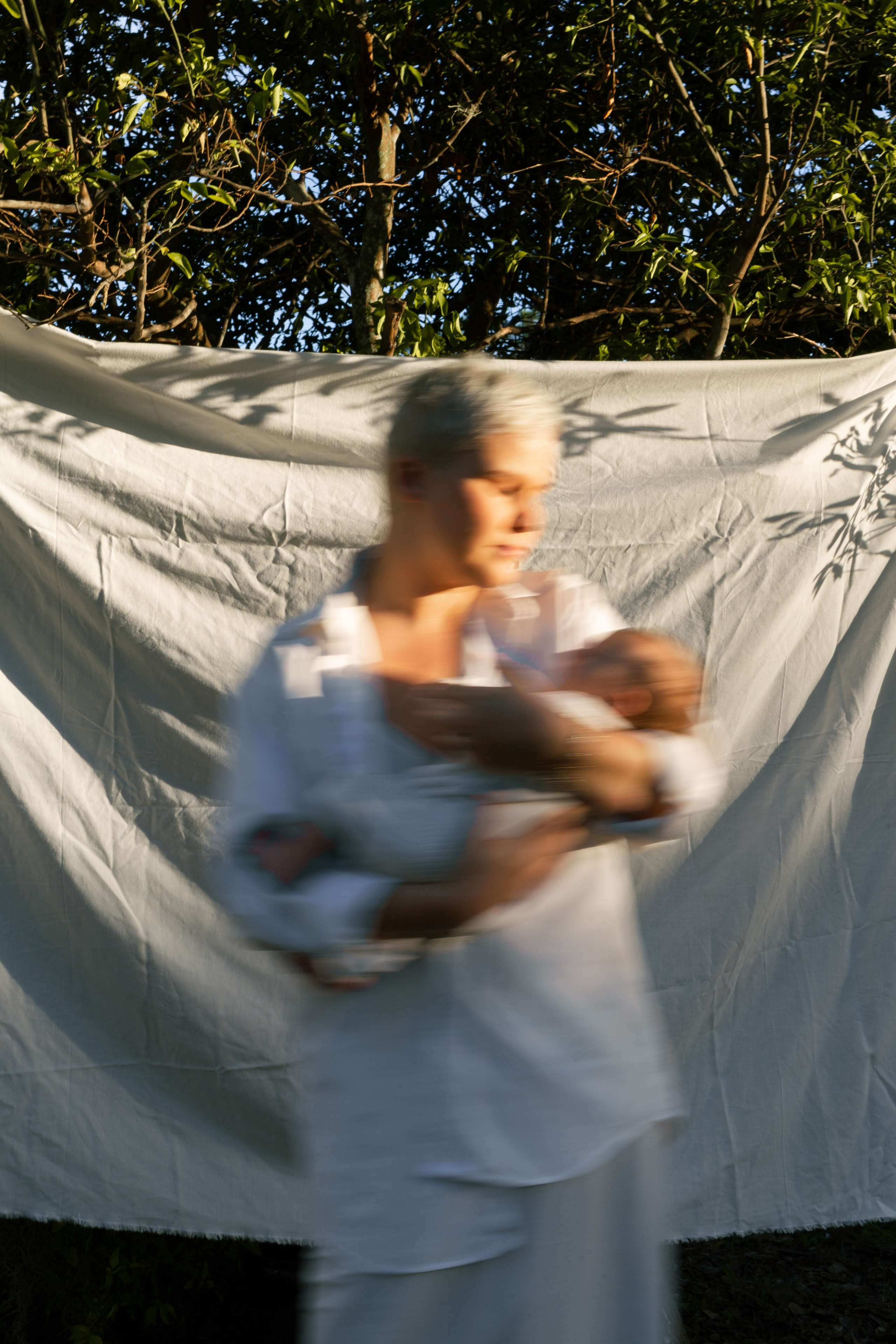 Asya & son. Photographer Vladmir Gladkov