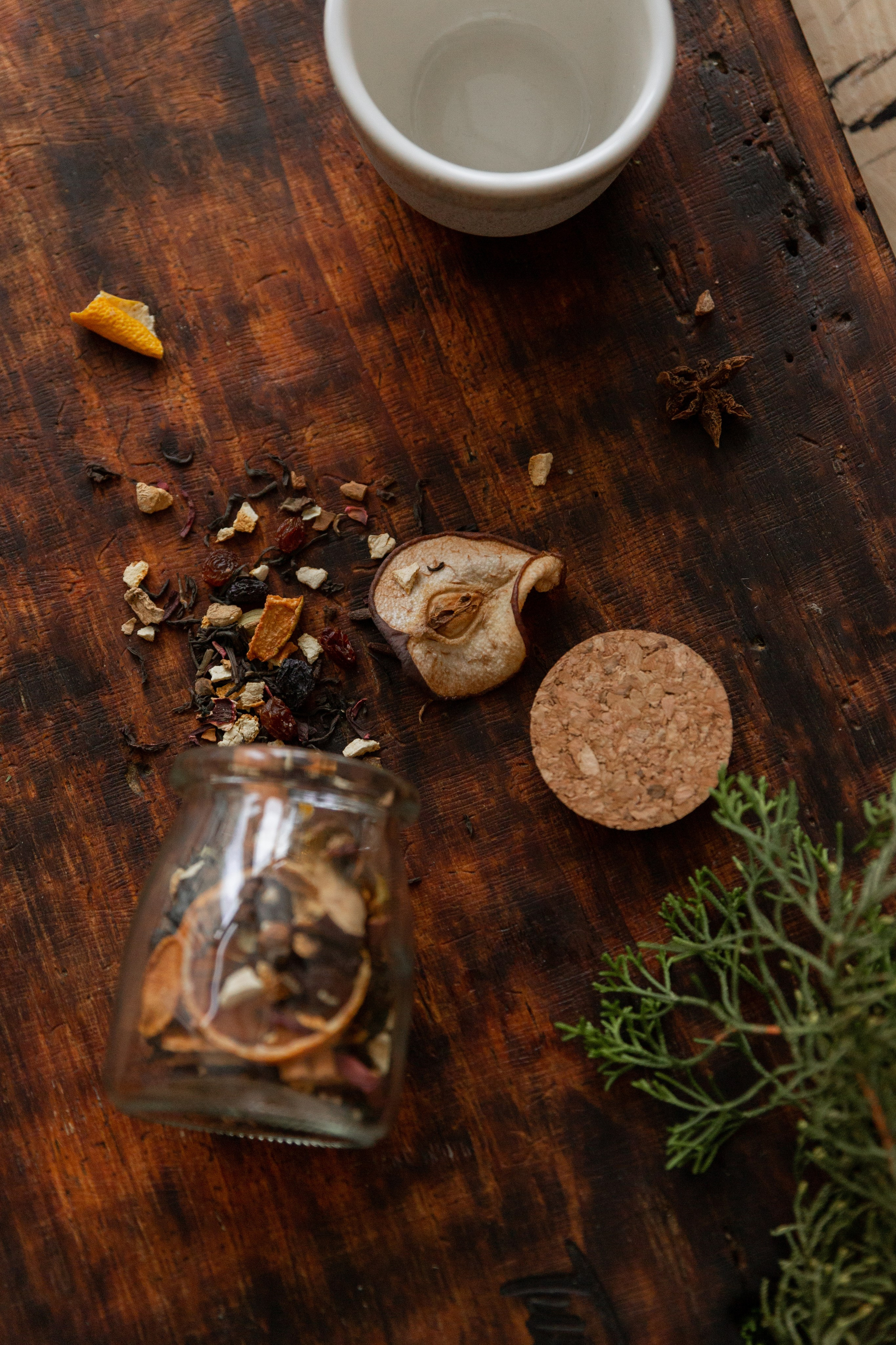 Kootyata coffee shop. Christmas menu. Photographer Vladmir Gladkov