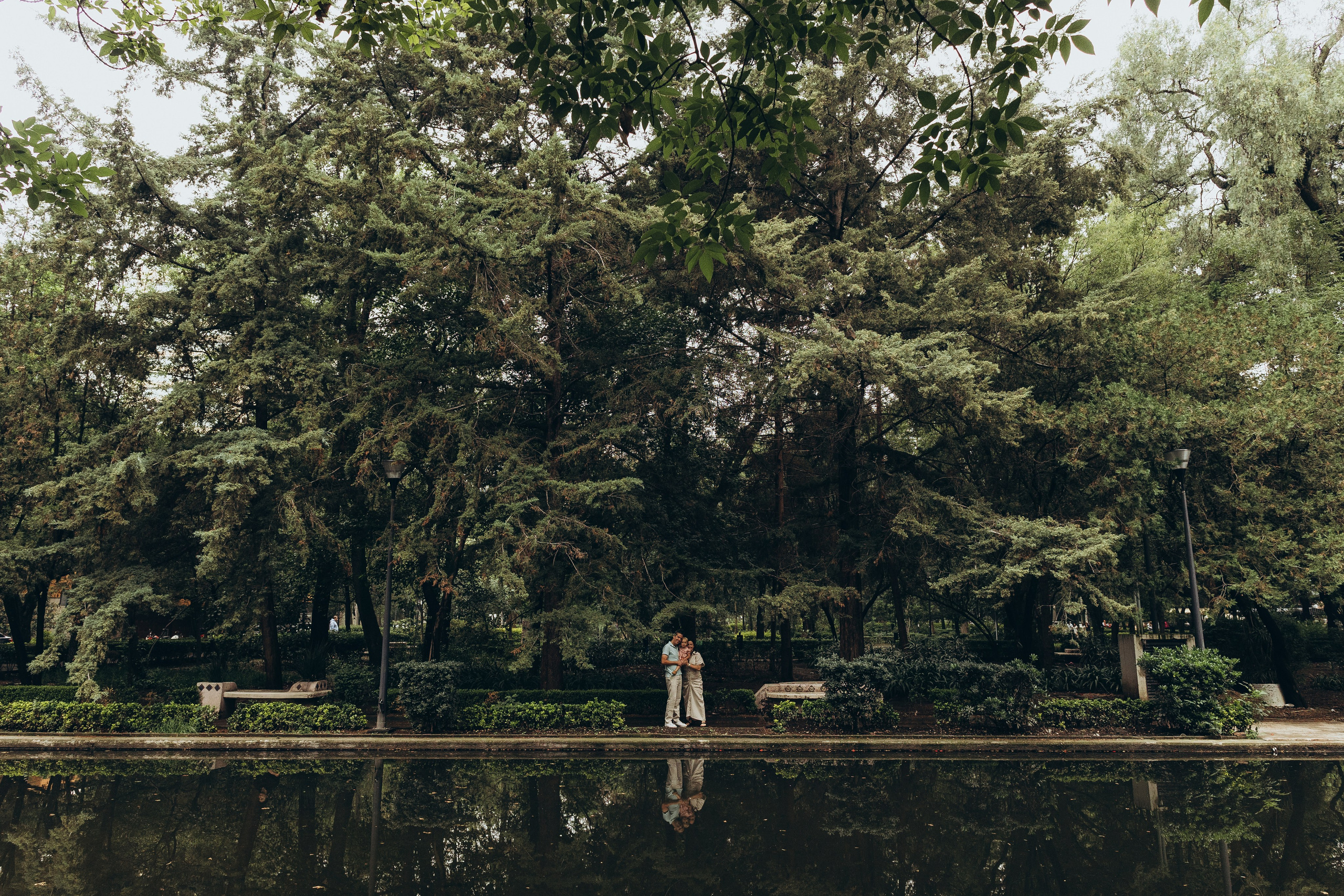 Sesión de una familia en Polanco, parque Lincoln. Irina Krokhaleva. Fotógrafa de familias y parejas en la CDMX, México