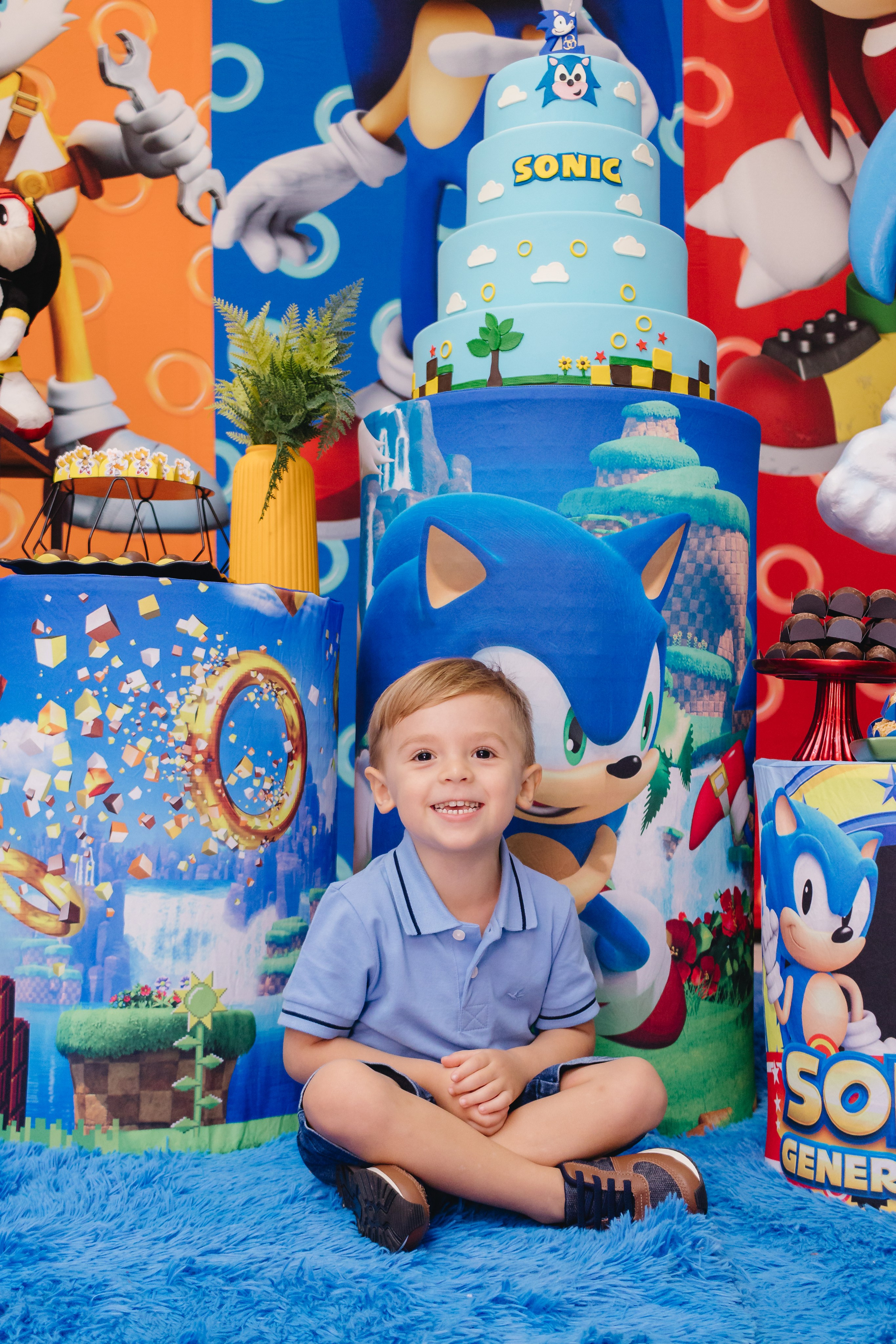 Miguel — Aniversário 4 anos. Principal