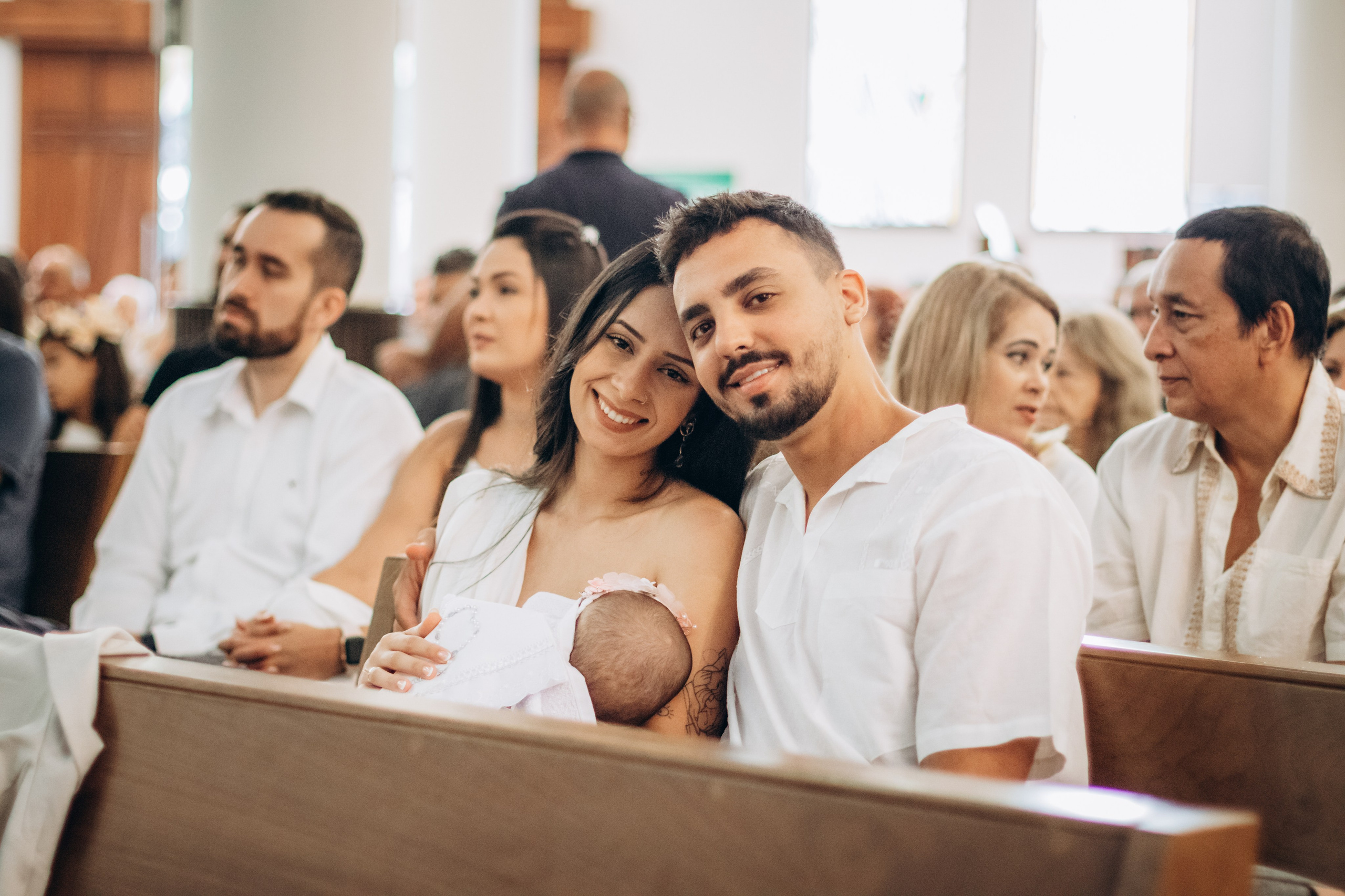 Liz — Batizado. Principal