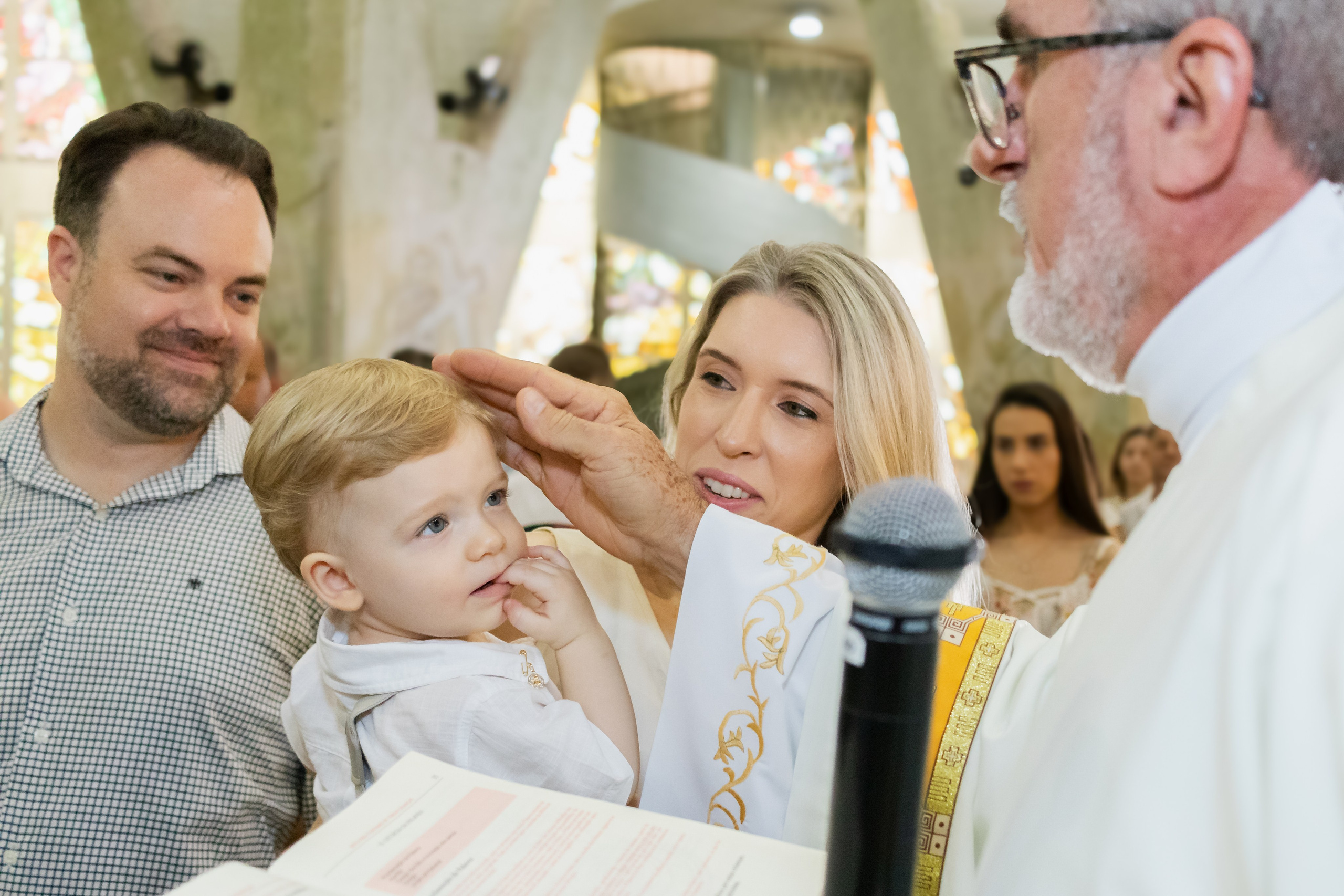 Theo — Batizado. Principal