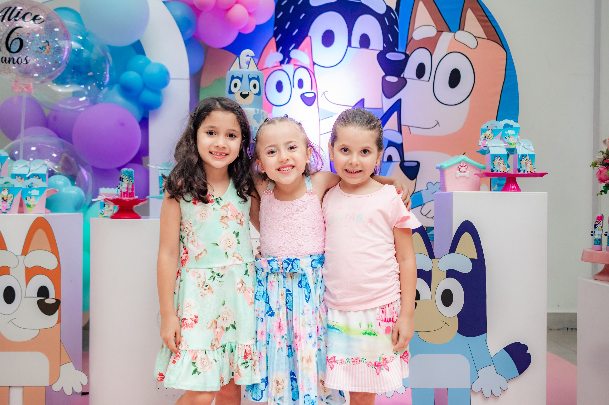 Alice — Aniversário 6 anos. Principal