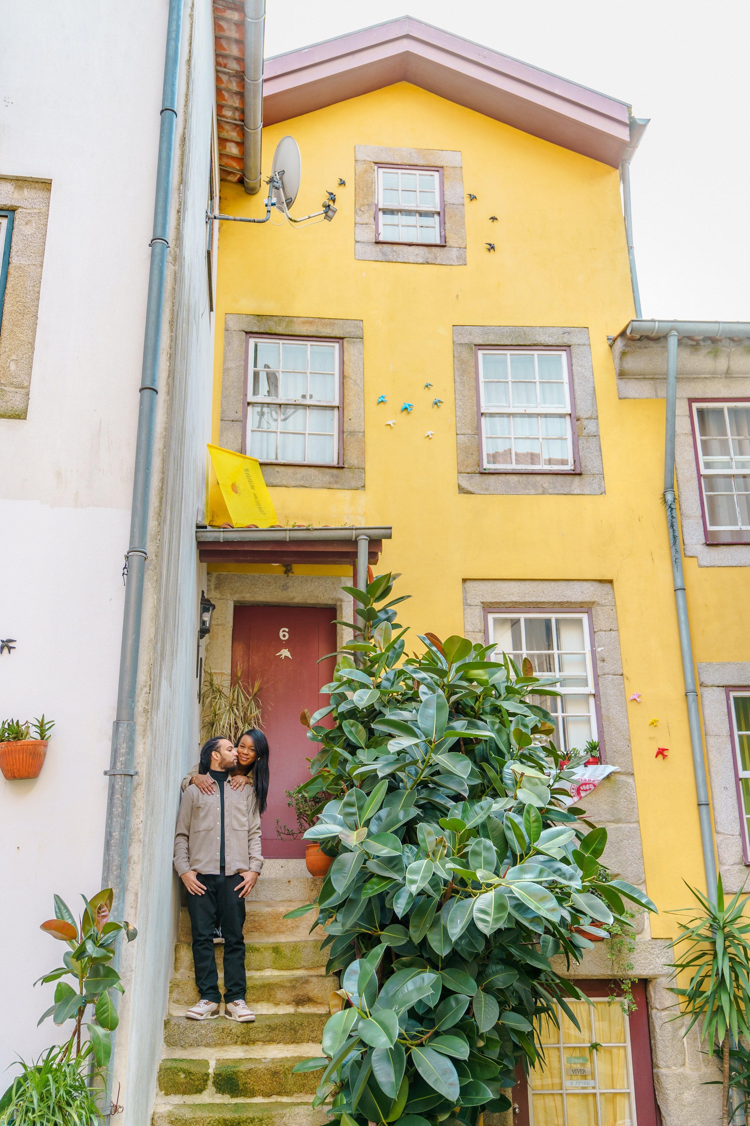 Natalie & Michael in Porto. Porto Travel Photographer | Couples & Vacation Photos in Portugal — WePortugal