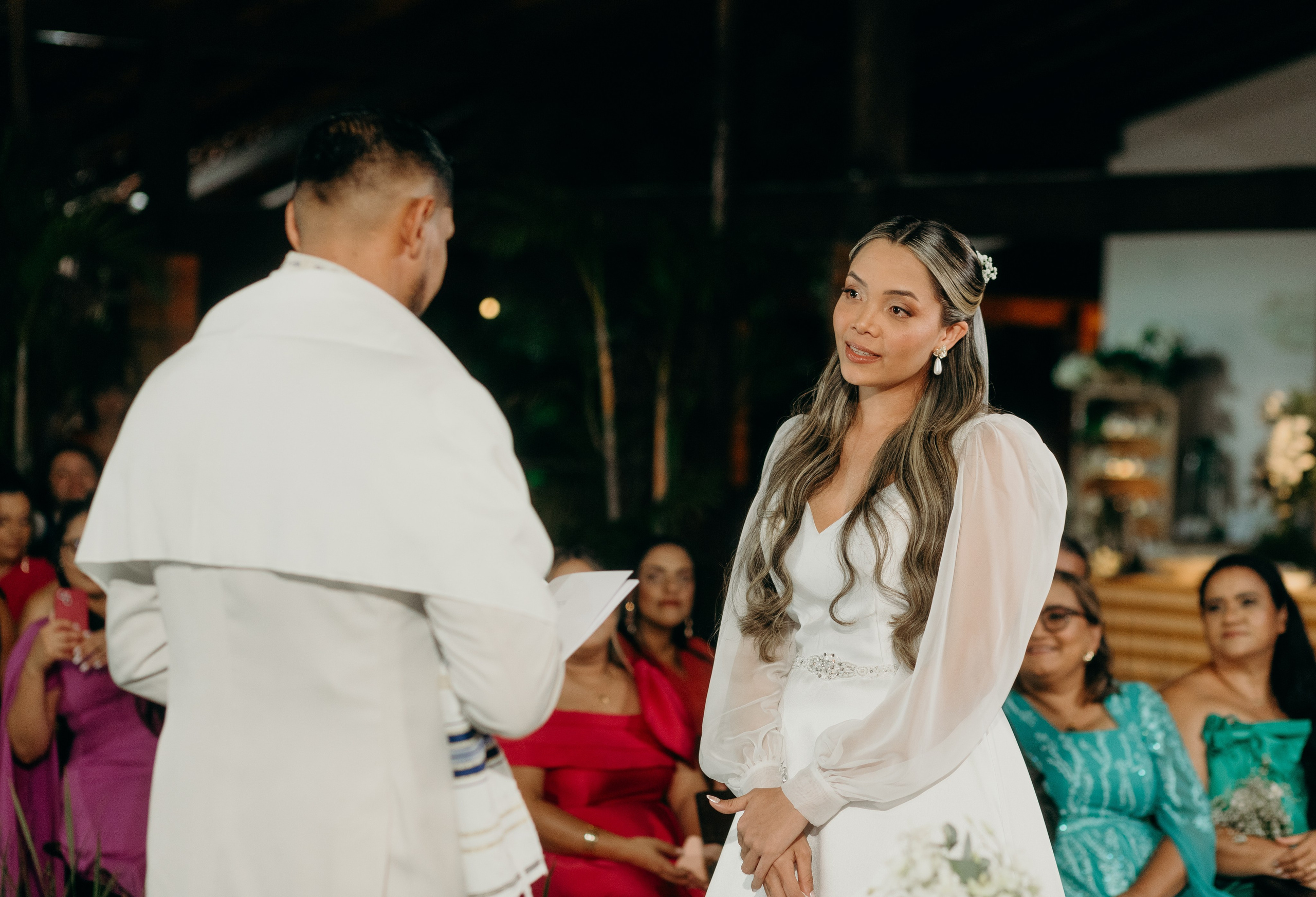 Edrica e Erik. Fotógrafo de Casamentos em Manaus — Leandro Santos