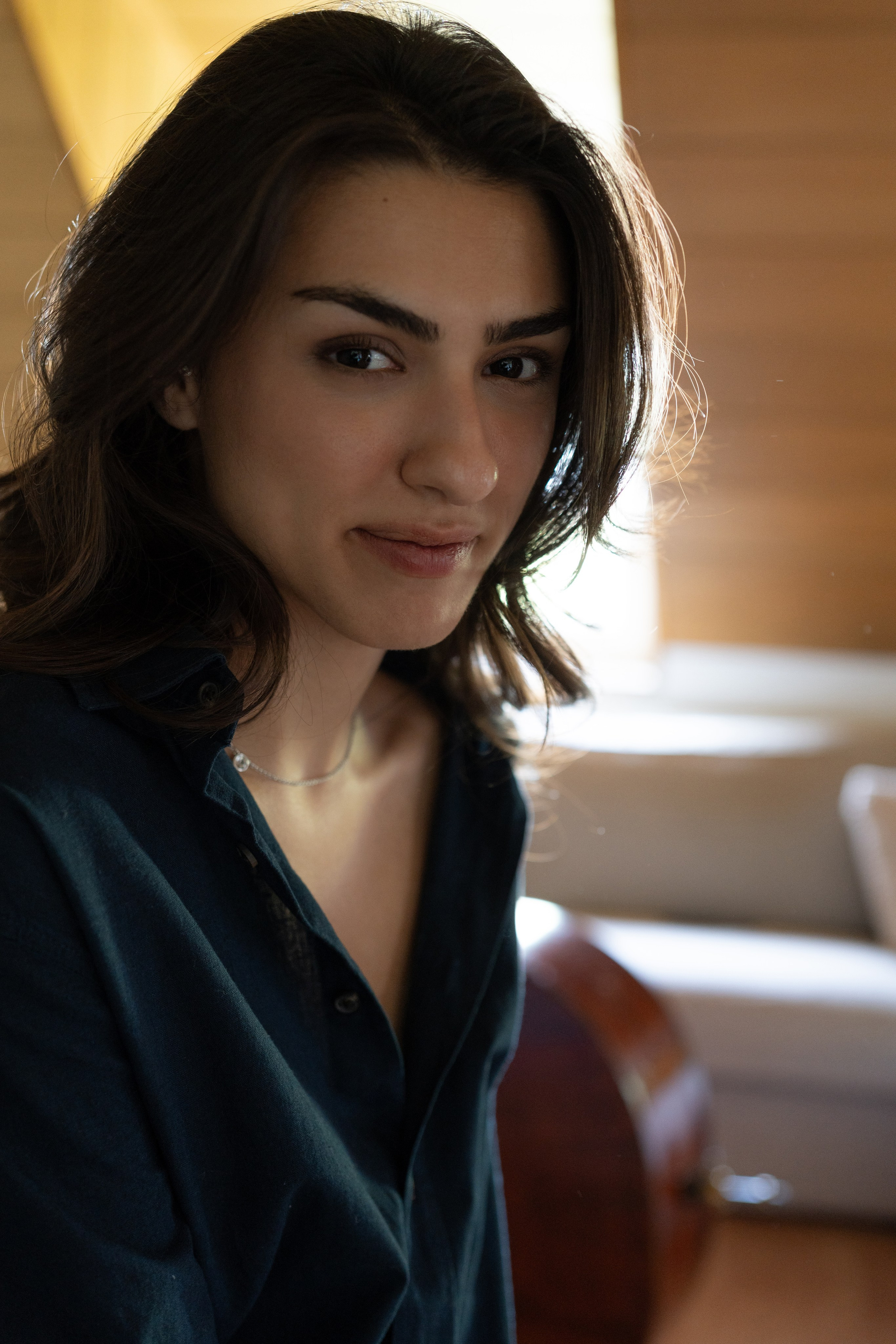 GÖKÇE. Portrait photographer in Germany and all over Europe Mischa Blank