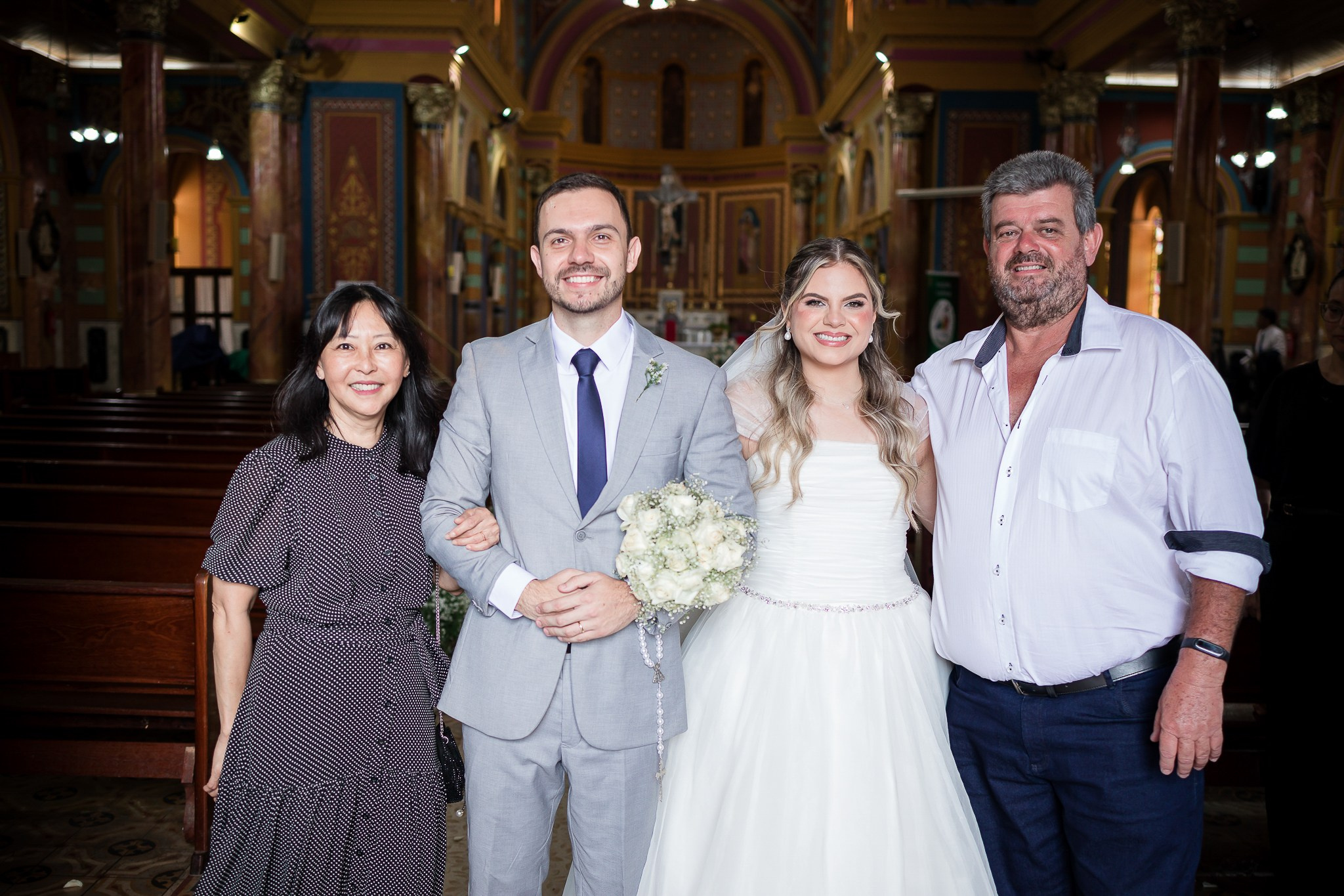 NETO E NAYARA CERIMONIAL COMPLETO. Fotógrafo de casamento