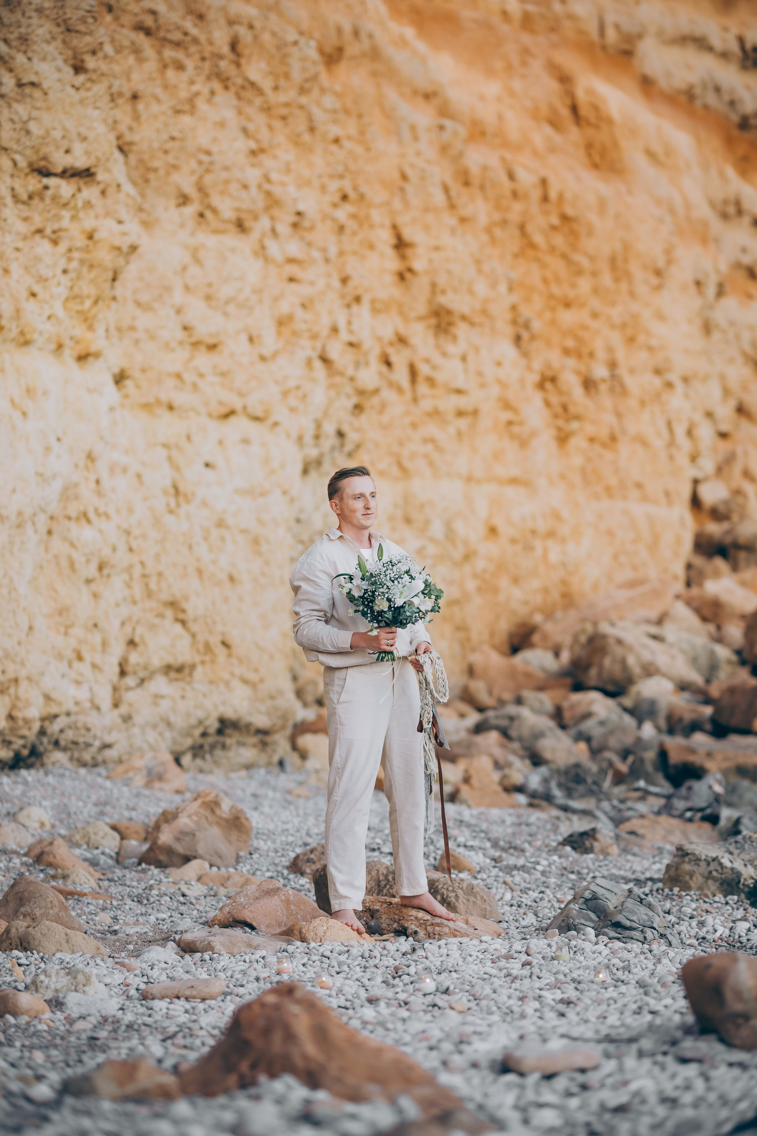 Intimate vow in the bay. Фотограф у Пальма де Майорка