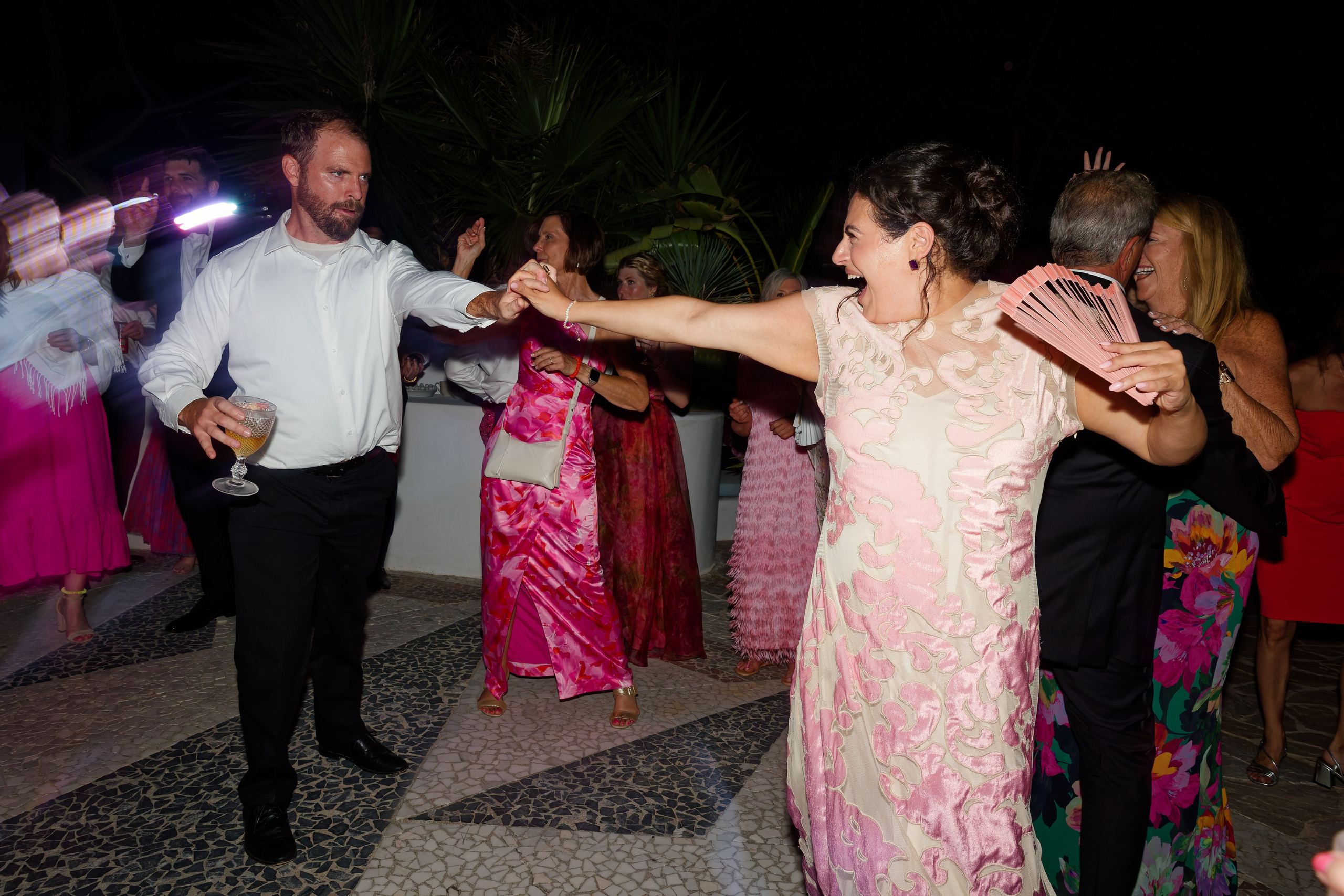 Wedding of Gracie & Joe at Gran Villa Rosa, Barcelona