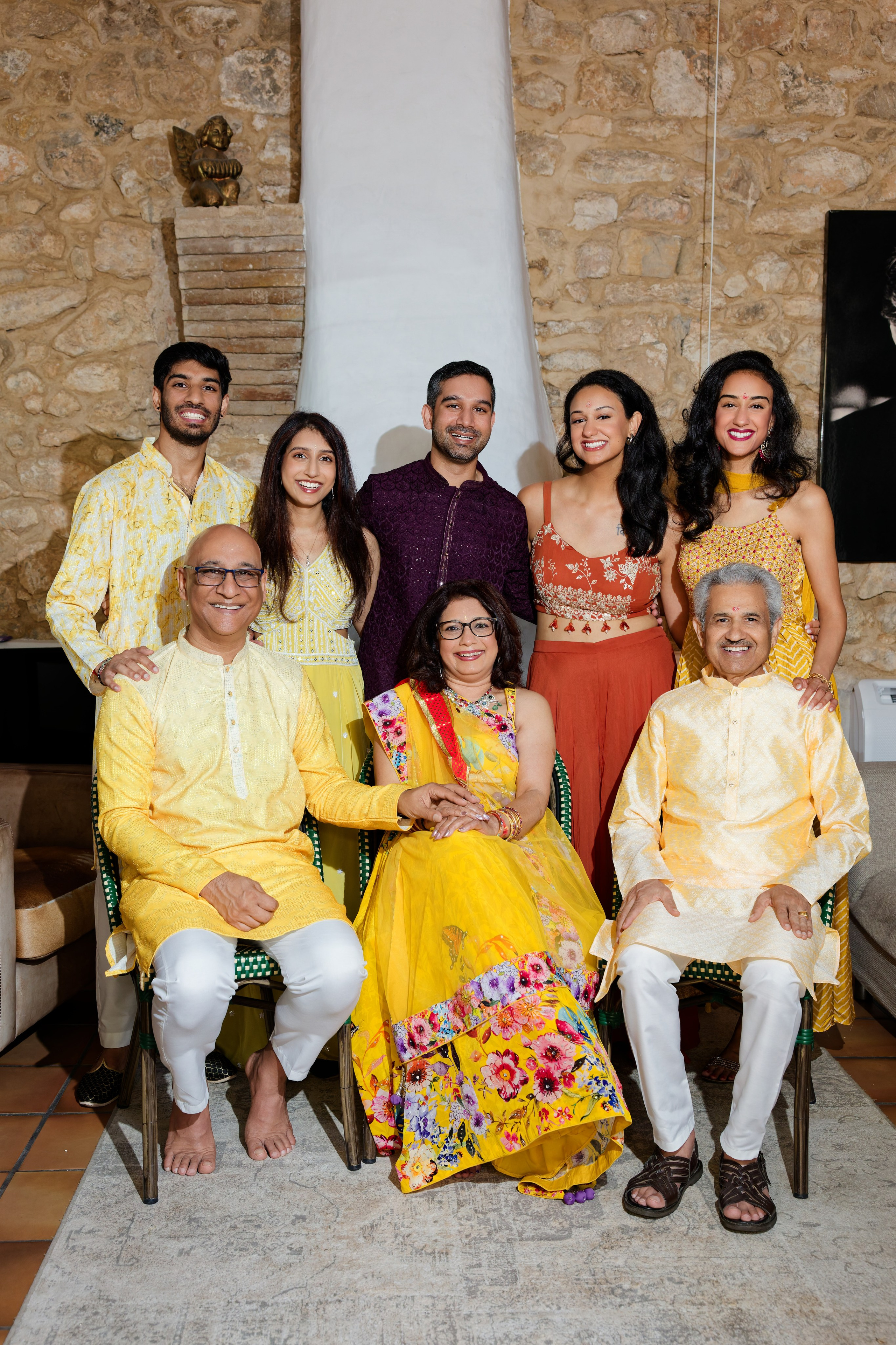 Haldi Ceremony & Mehndi Night & pre-wedding dinner, Barcelona