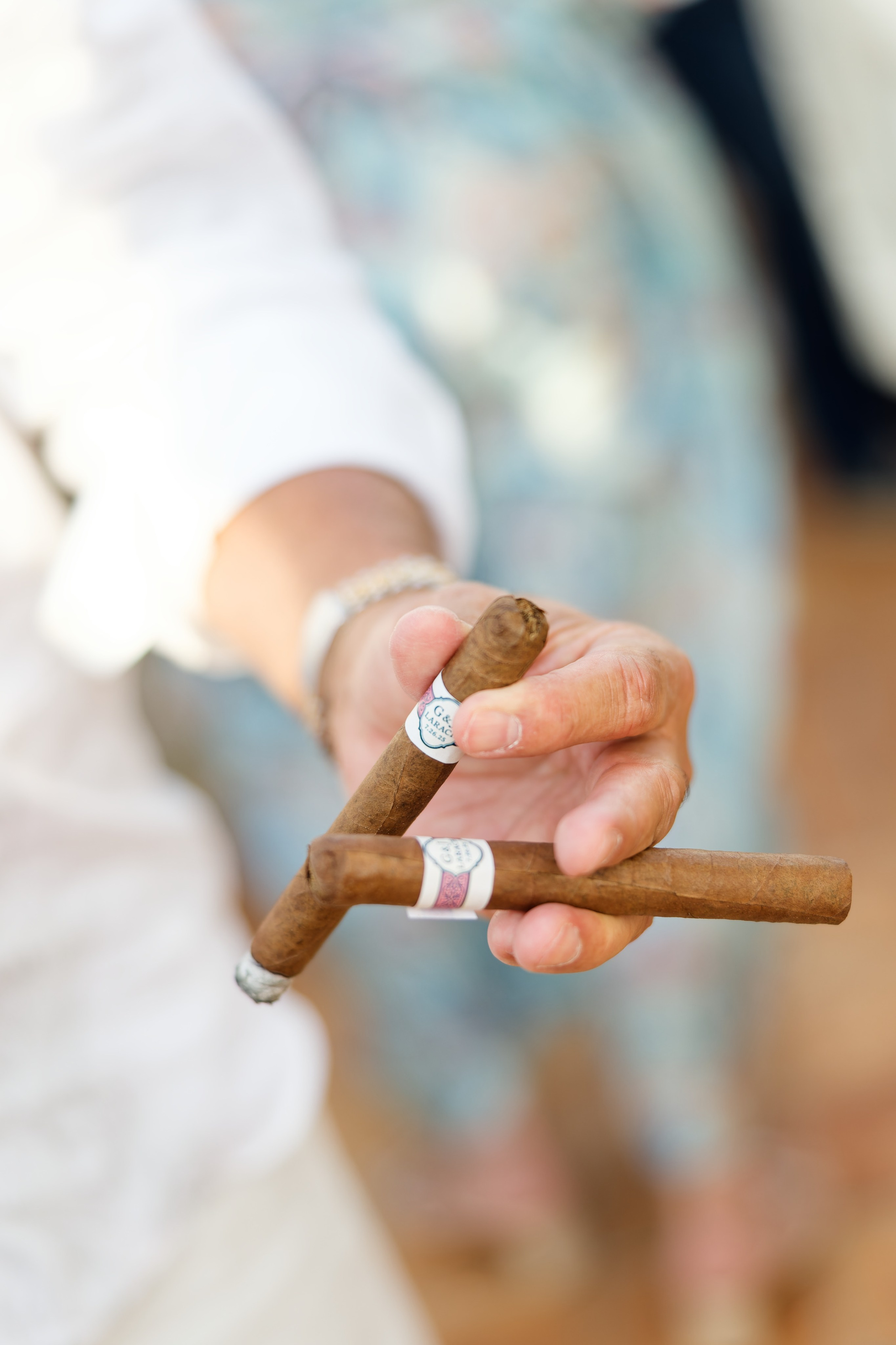 Welcome dinner of Gracie & Joe at Gran Villa Rosa