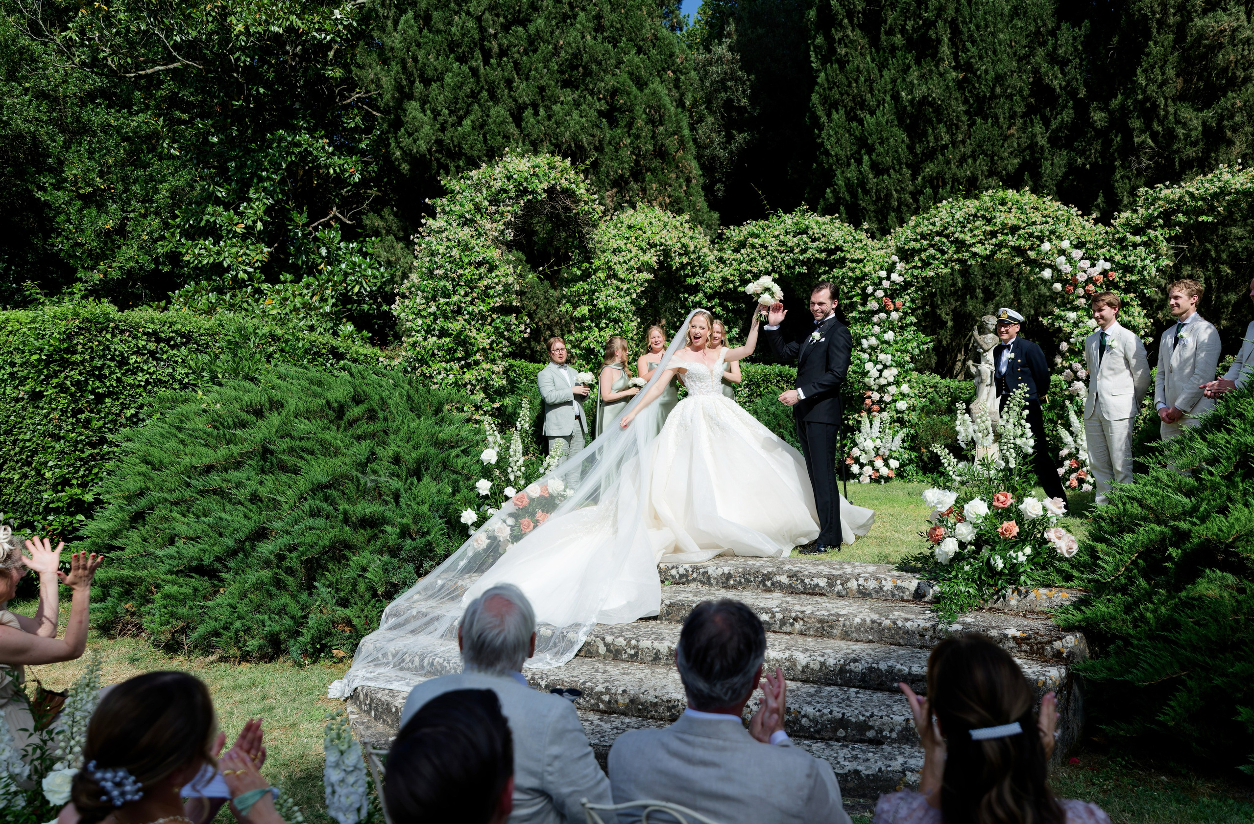 Wedding at La Torre di Pila, Umbria, Italy