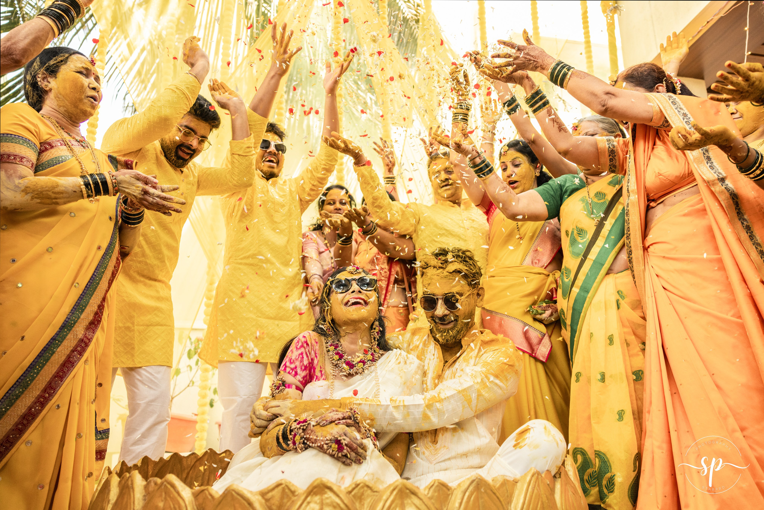 Akshay & Harsha. Adorafilms.in