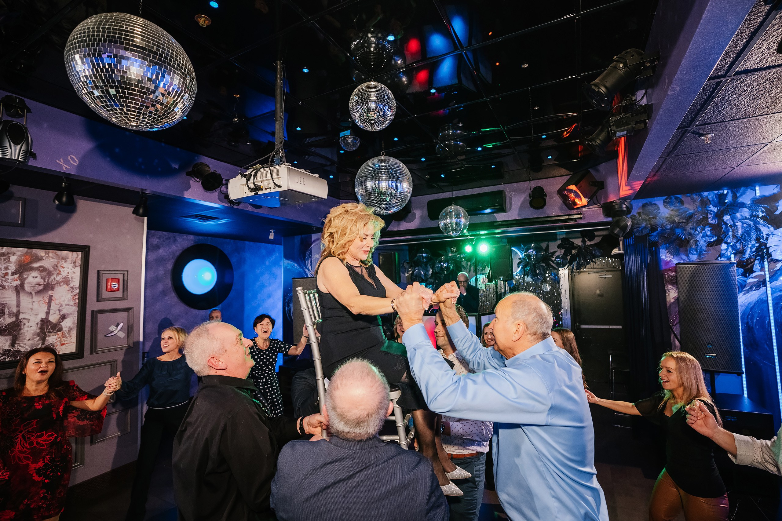 02.10.2024 Birthday Party. Wedding family event photographer in Chicago Nick Yushevich