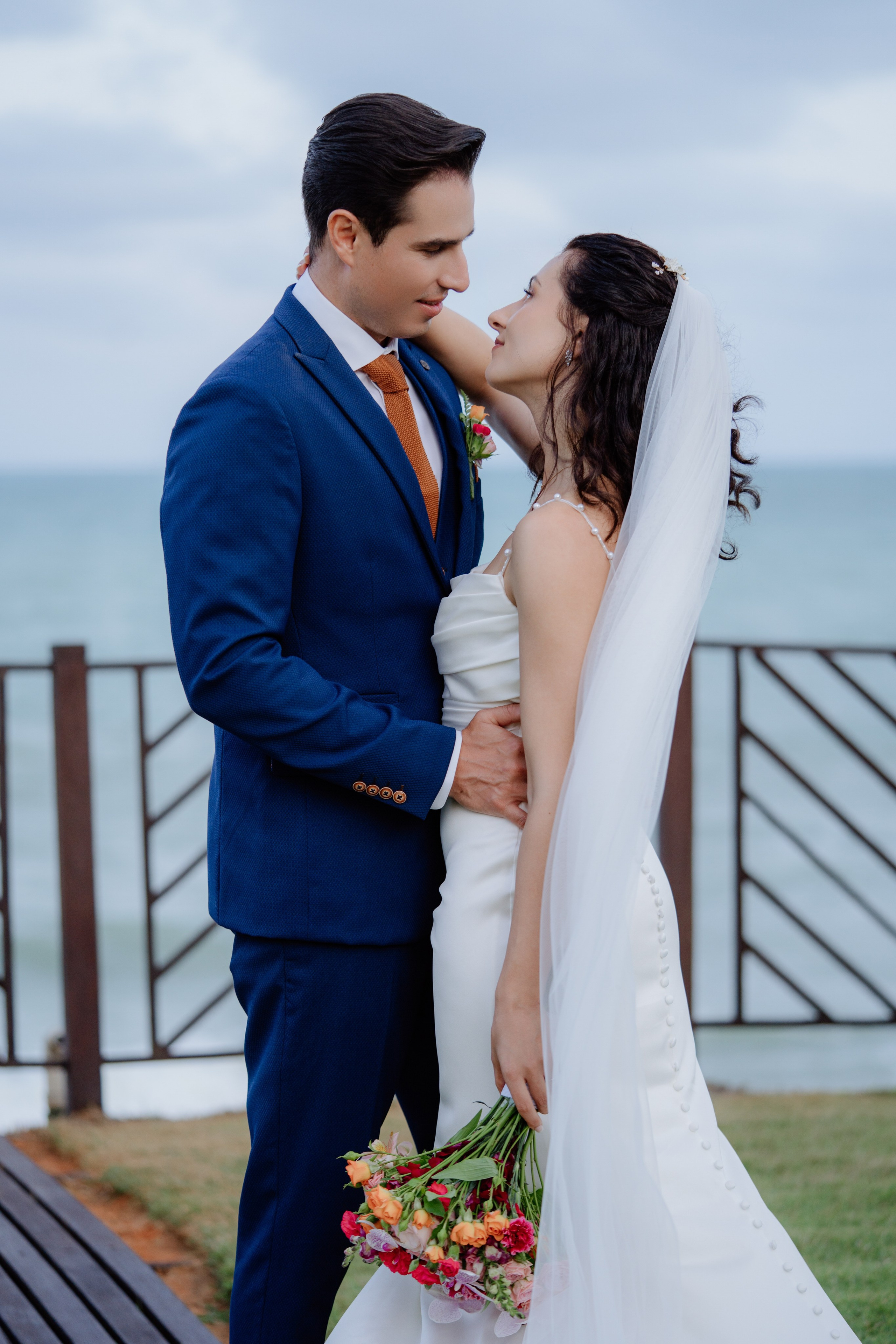 Priscila e Marlon. Luz suave, direção leve e fotos que captam quem realmente você é