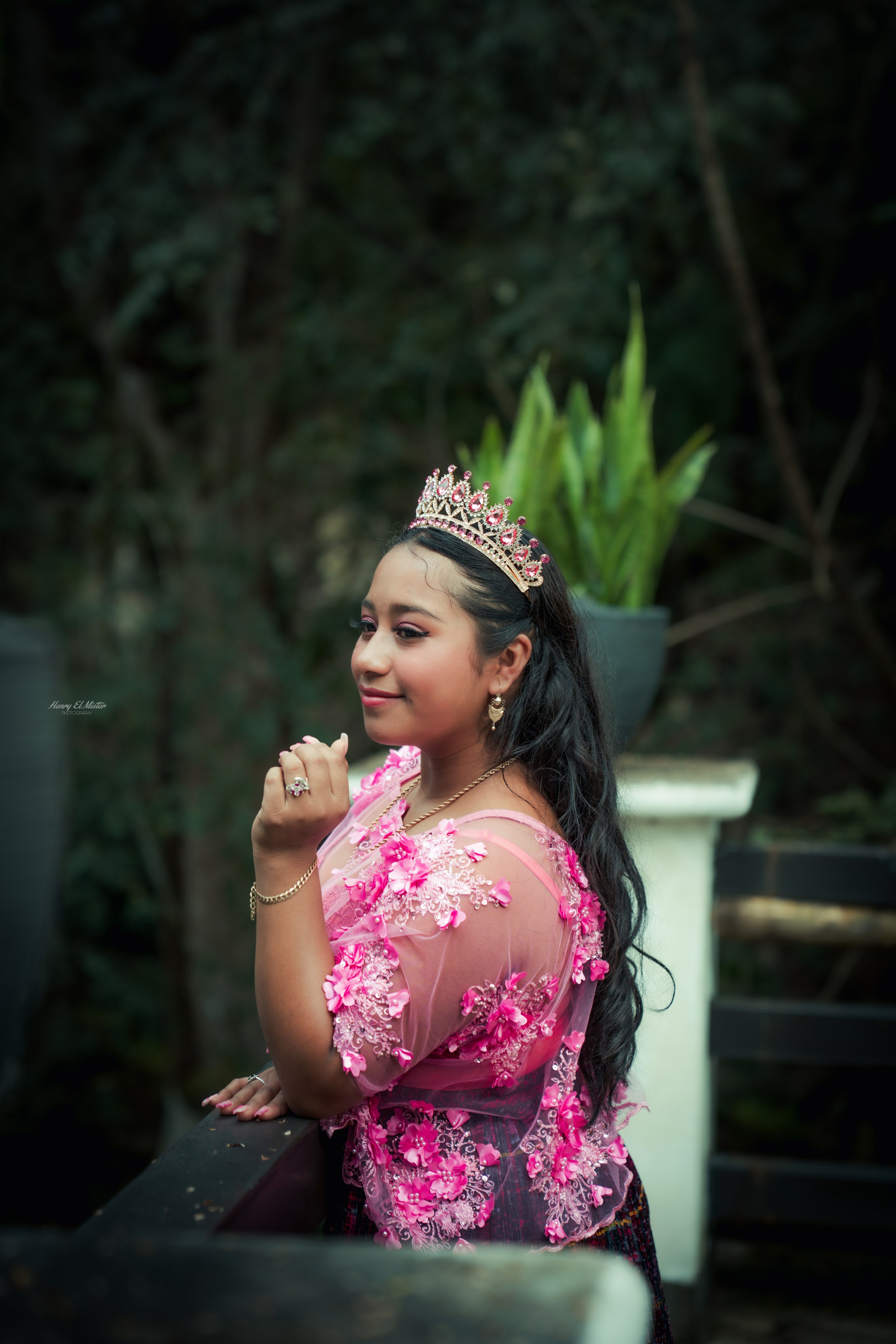 XV AÑOS. Henry Elmister fotógrafo de alta Verapaz Guatemala