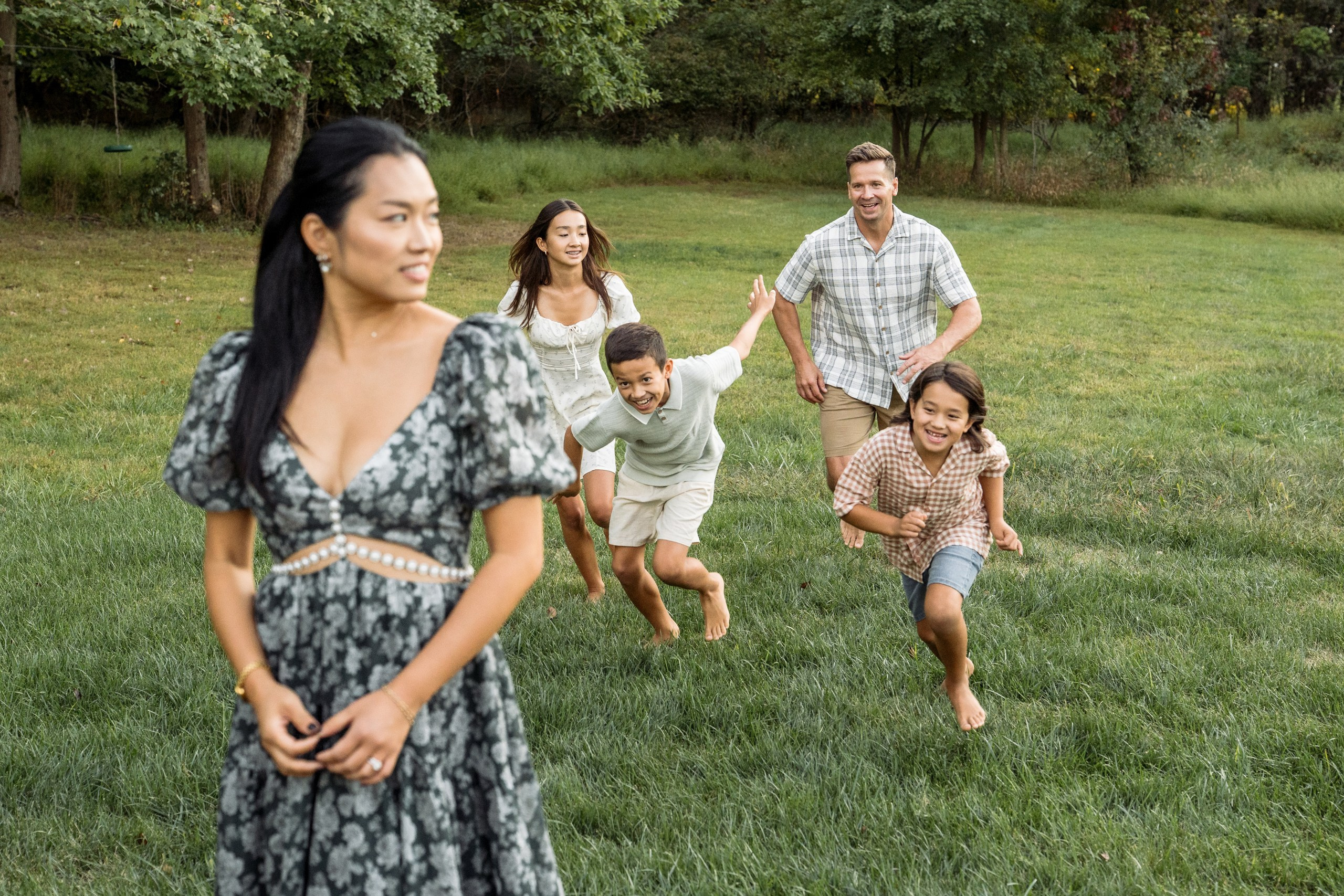 Juyoun, Brian, Jia, Camden, Myles. Alisa Tant — Family and newborn photographer Bucks County, Montgomery county, Philadelphia, NJ