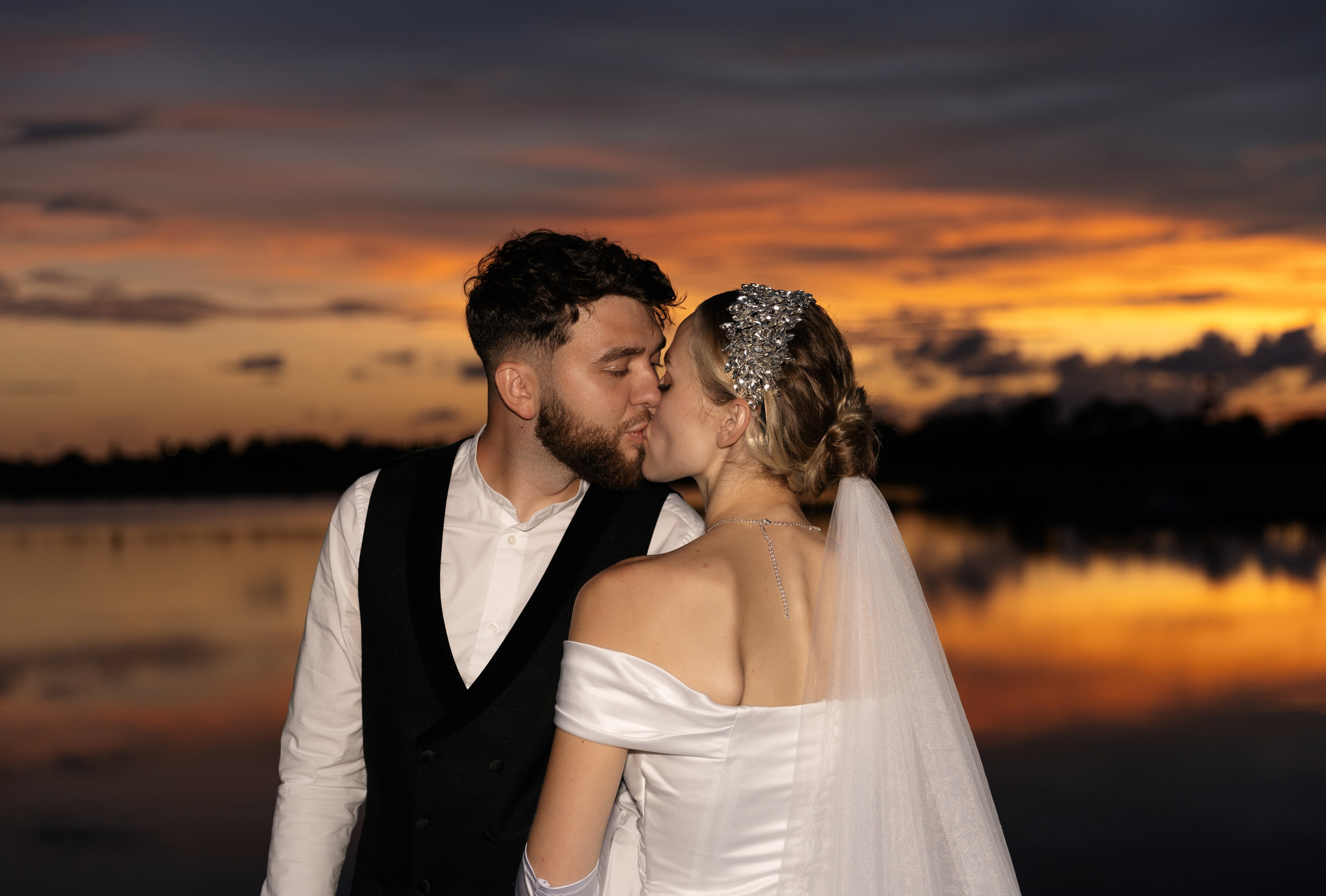 Love and Eugenii. North Port. Photographer Anastasia Nagibina