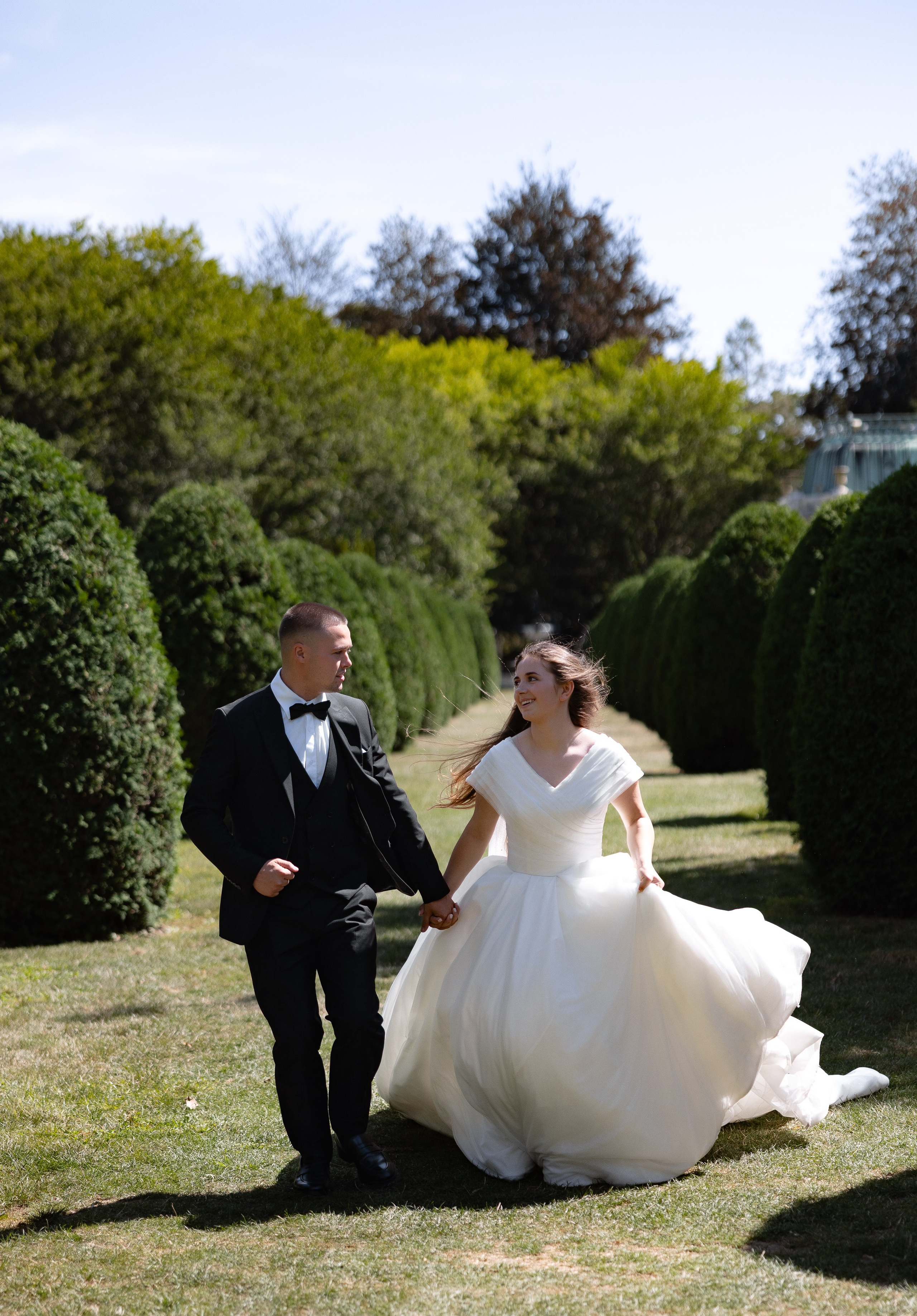 Vitalii and Diana. Massachusetts. Photographer Anastasia Nagibina