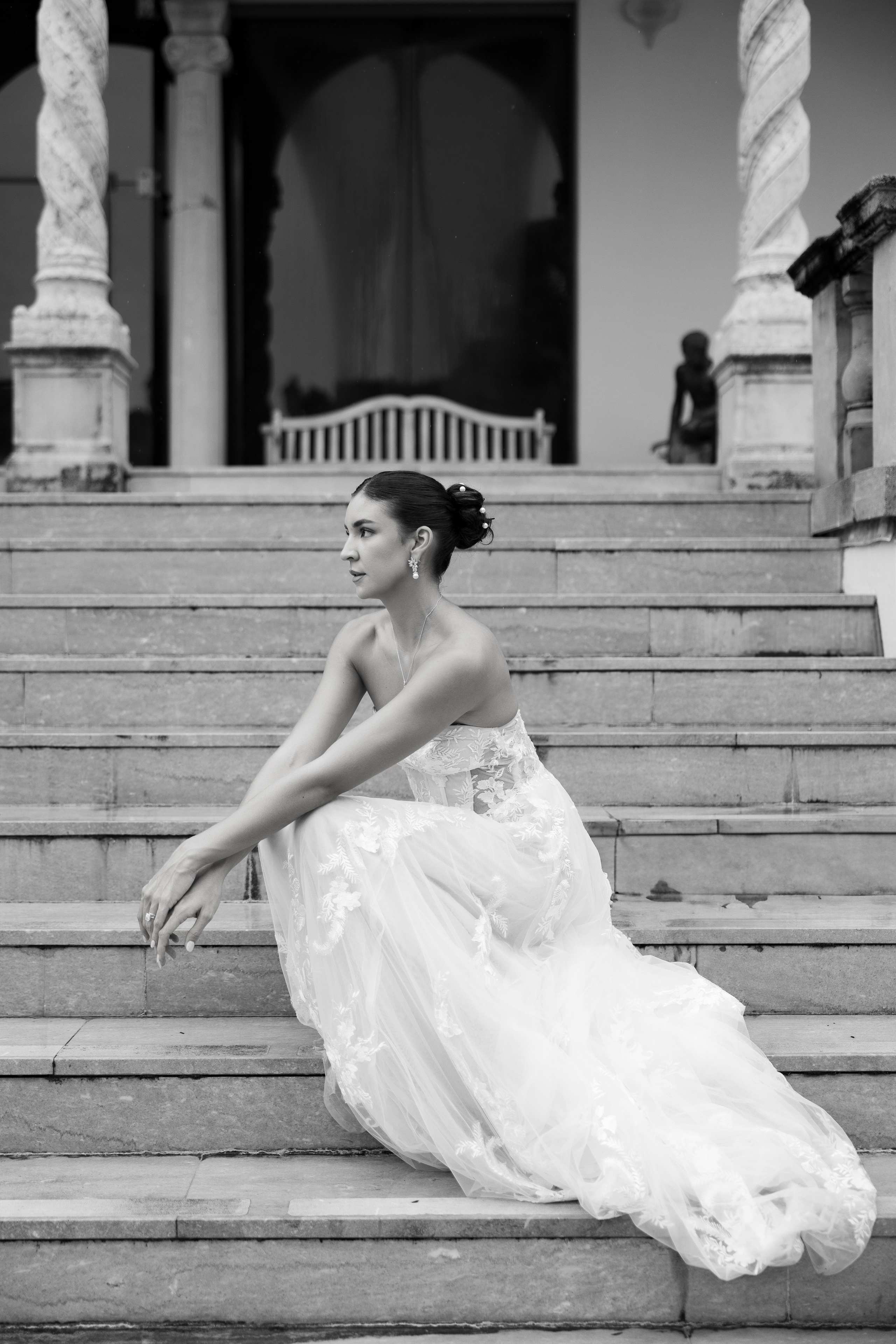 Intimate Elopement photoshoot. Ringling. Photographer Anastasia Nagibina